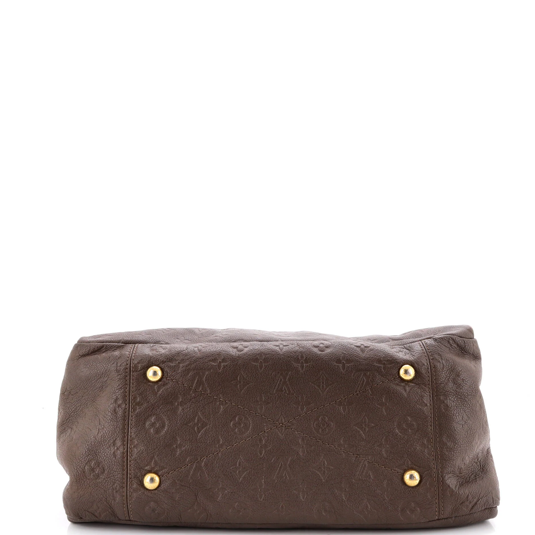 Artsy Handbag Monogram Empreinte Leather MM - Image 4