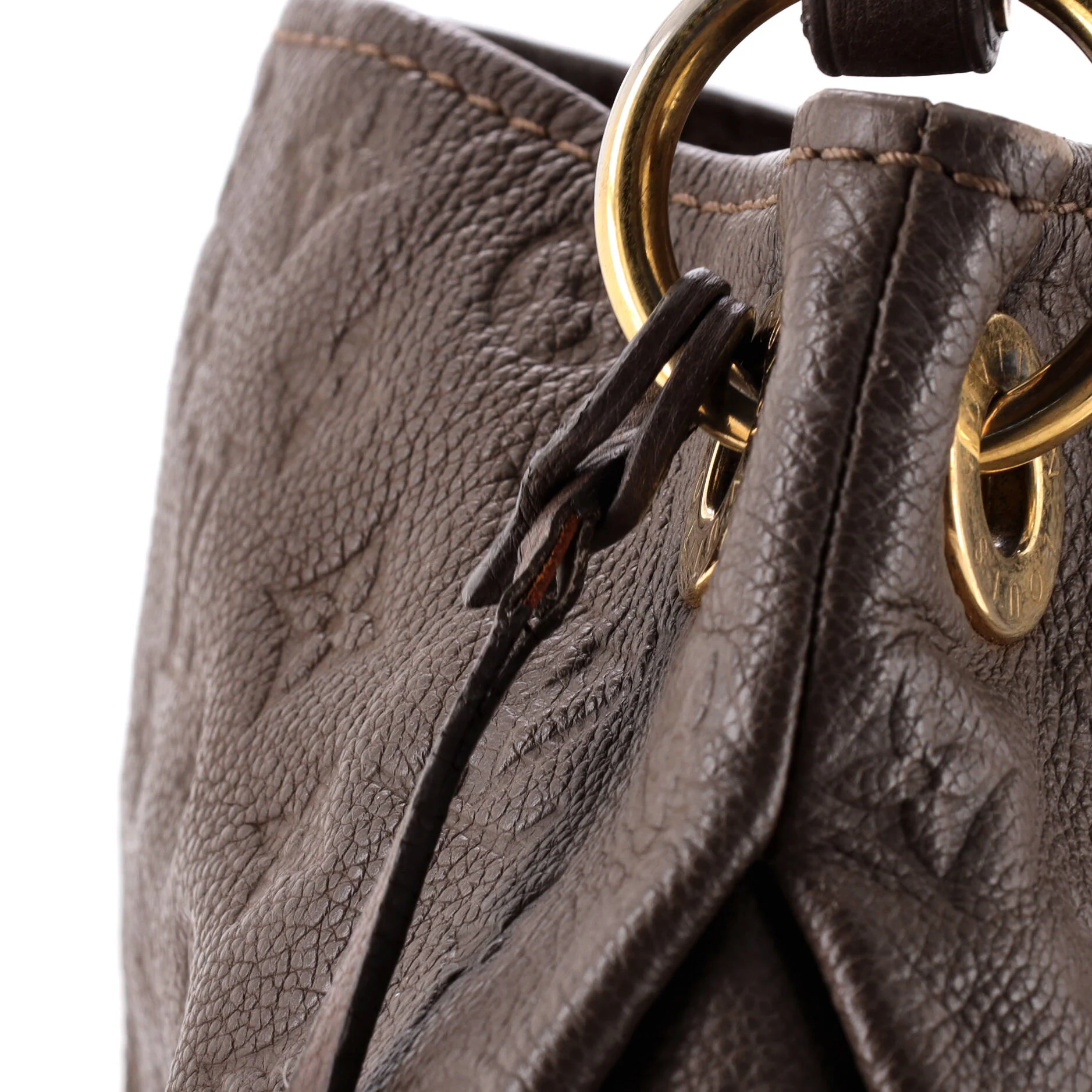 Artsy Handbag Monogram Empreinte Leather MM - Image 6
