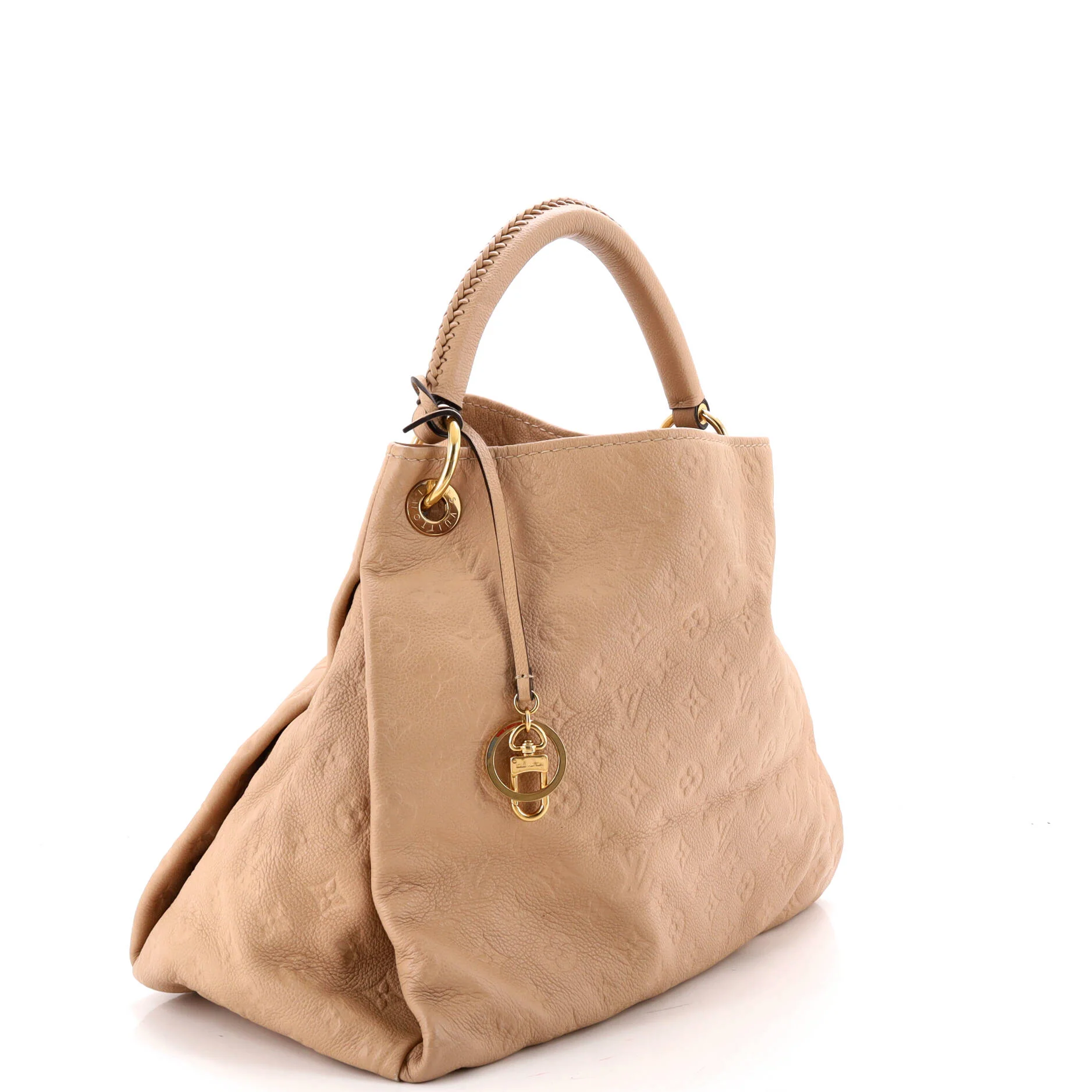 Artsy Handbag Monogram Empreinte Leather MM - Image 2