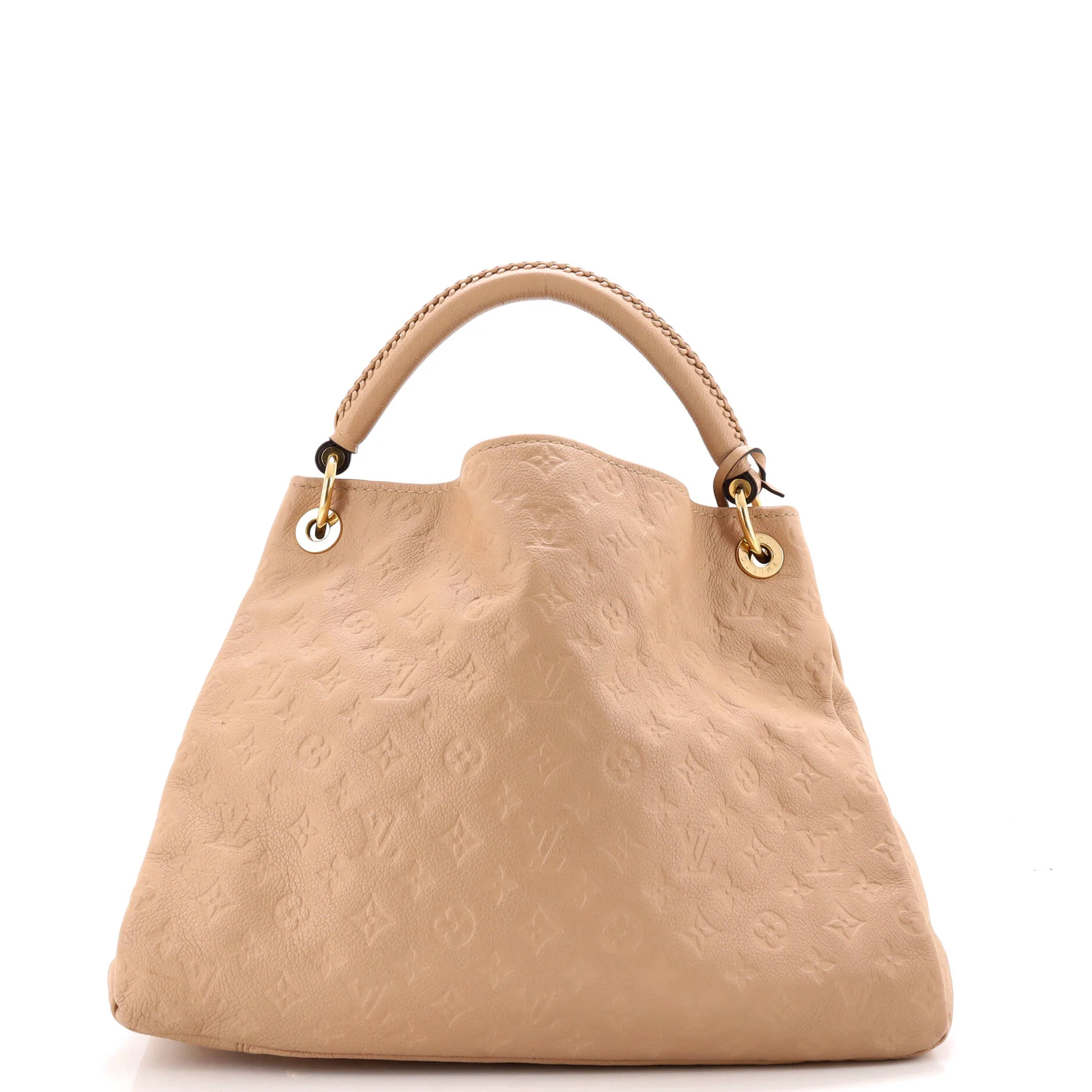 Artsy Handbag Monogram Empreinte Leather MM - Image 3