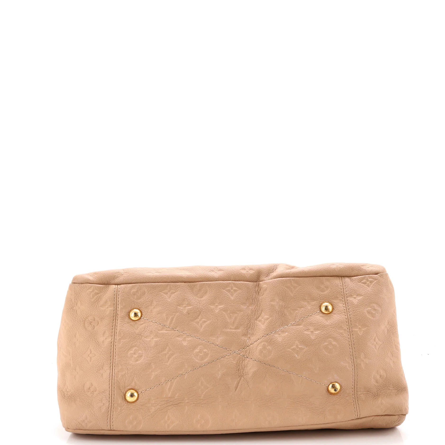 Artsy Handbag Monogram Empreinte Leather MM - Image 4