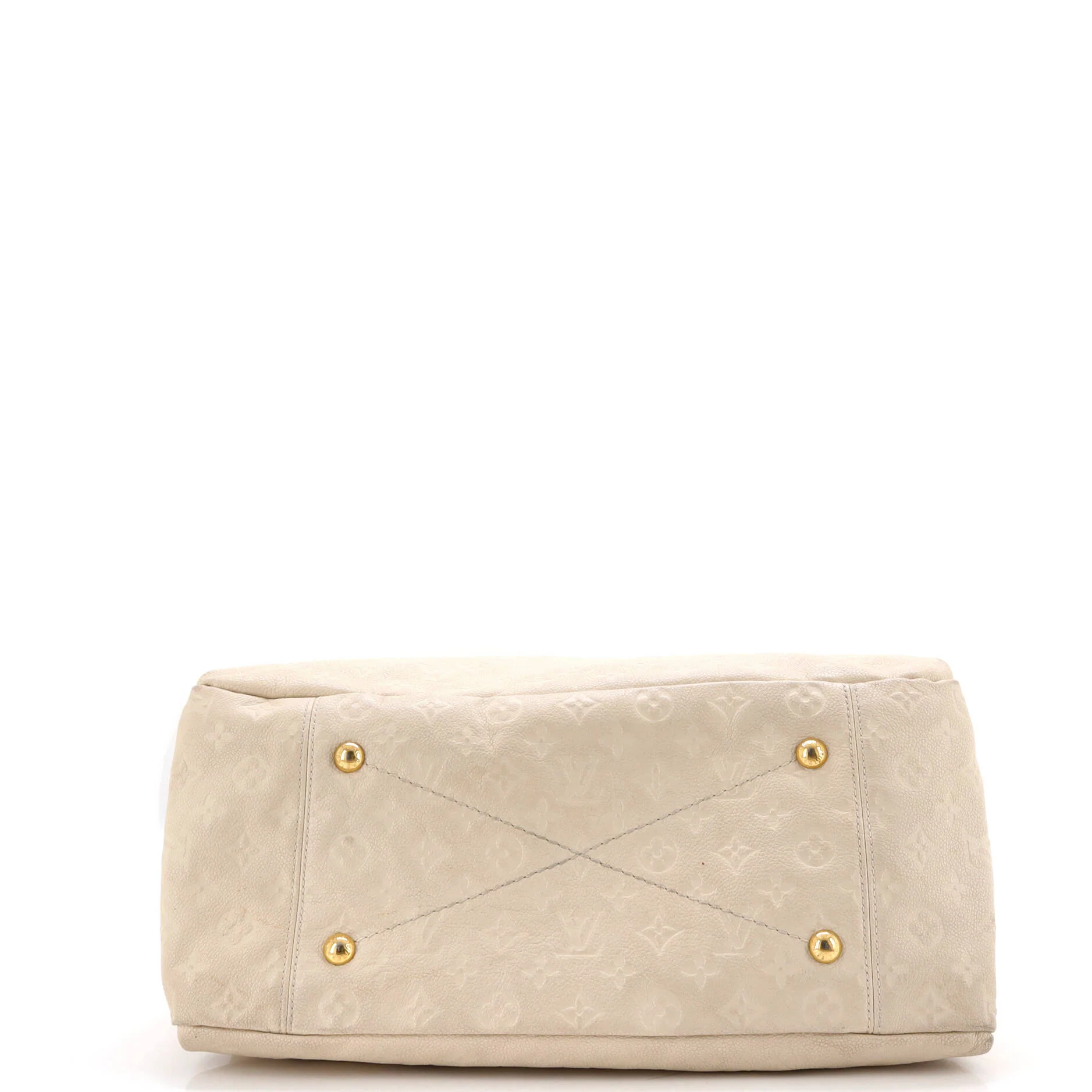 Artsy Handbag Monogram Empreinte Leather MM - Image 4