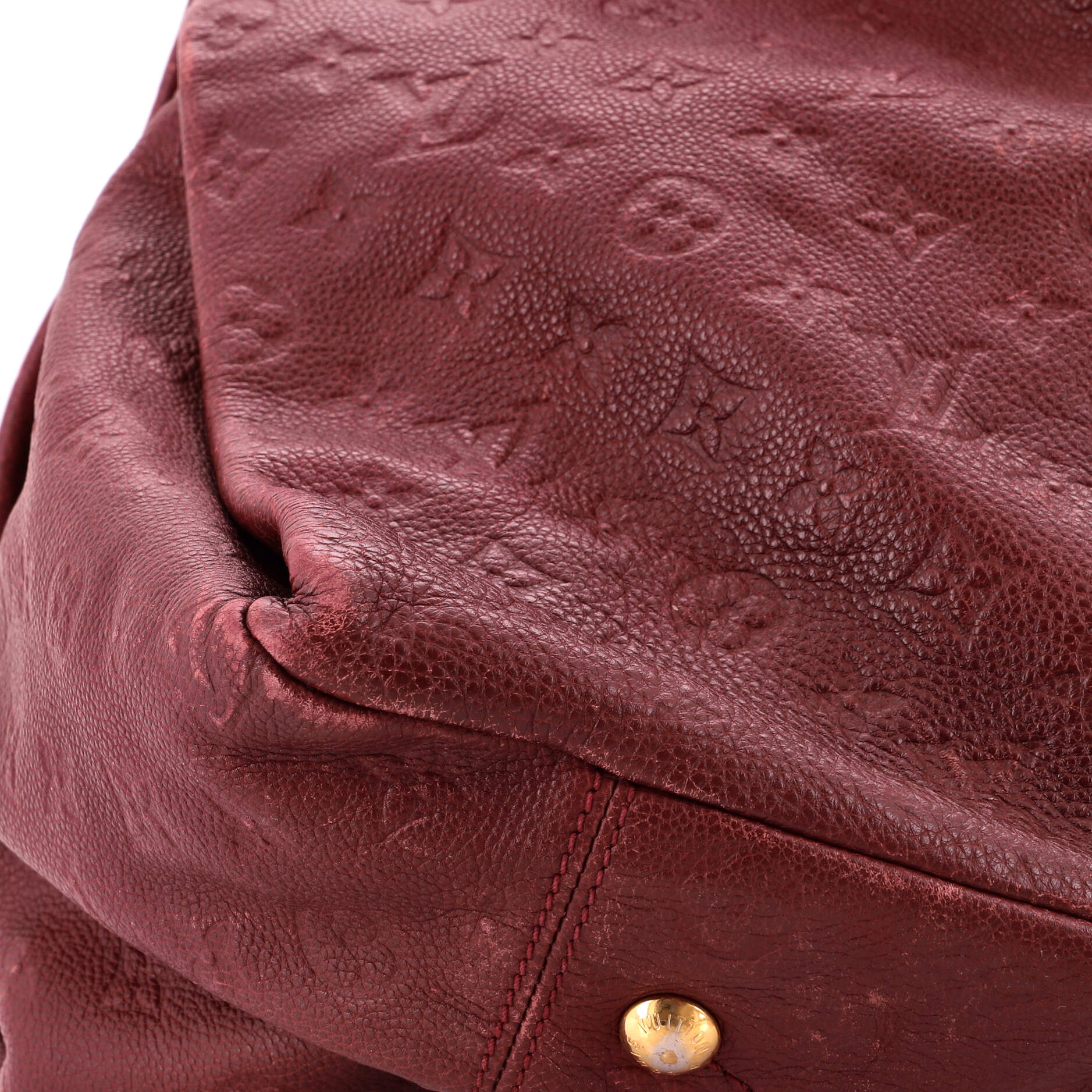 Artsy Handbag Monogram Empreinte Leather MM - Image 7