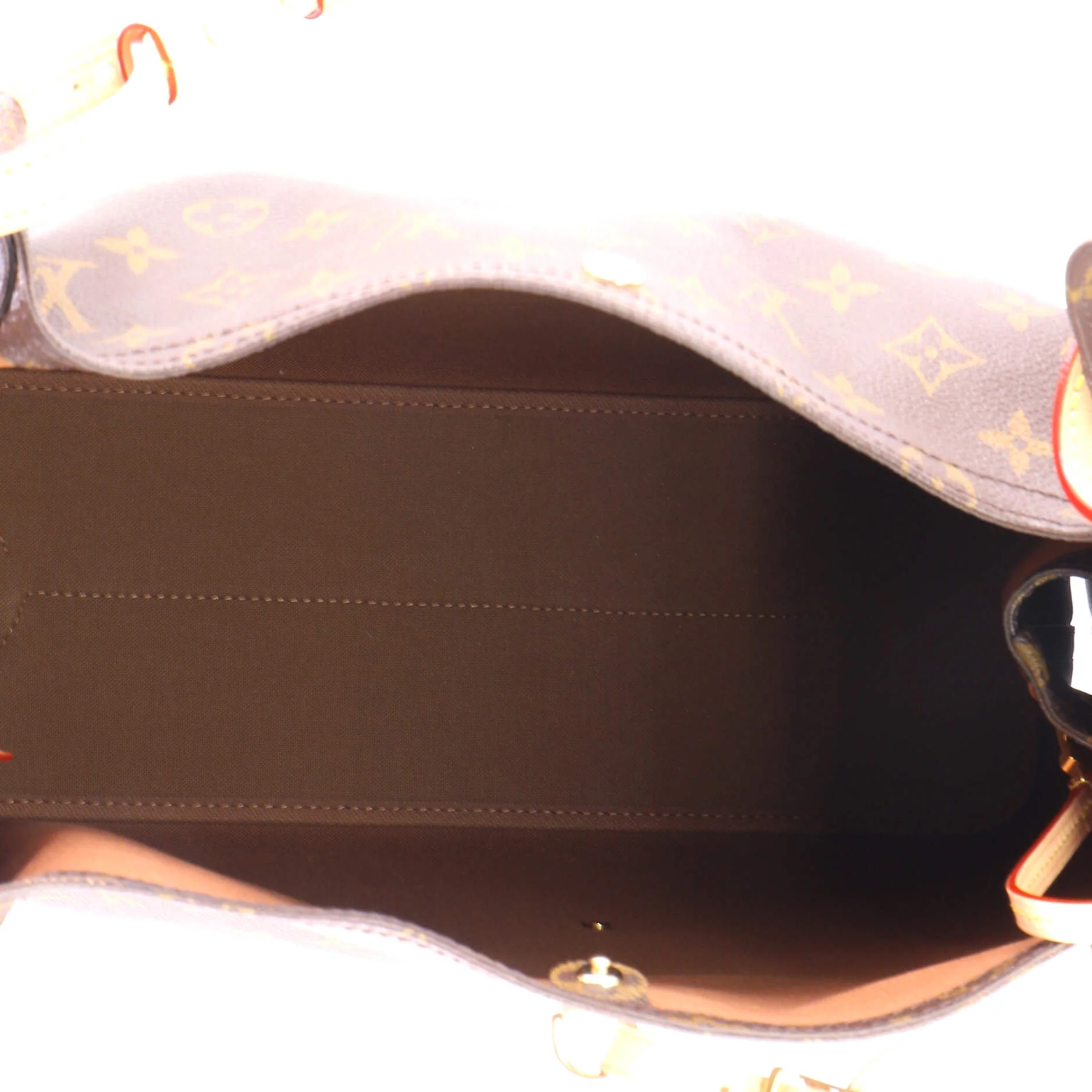 Atlantis Handbag Monogram Canvas GM - Image 6