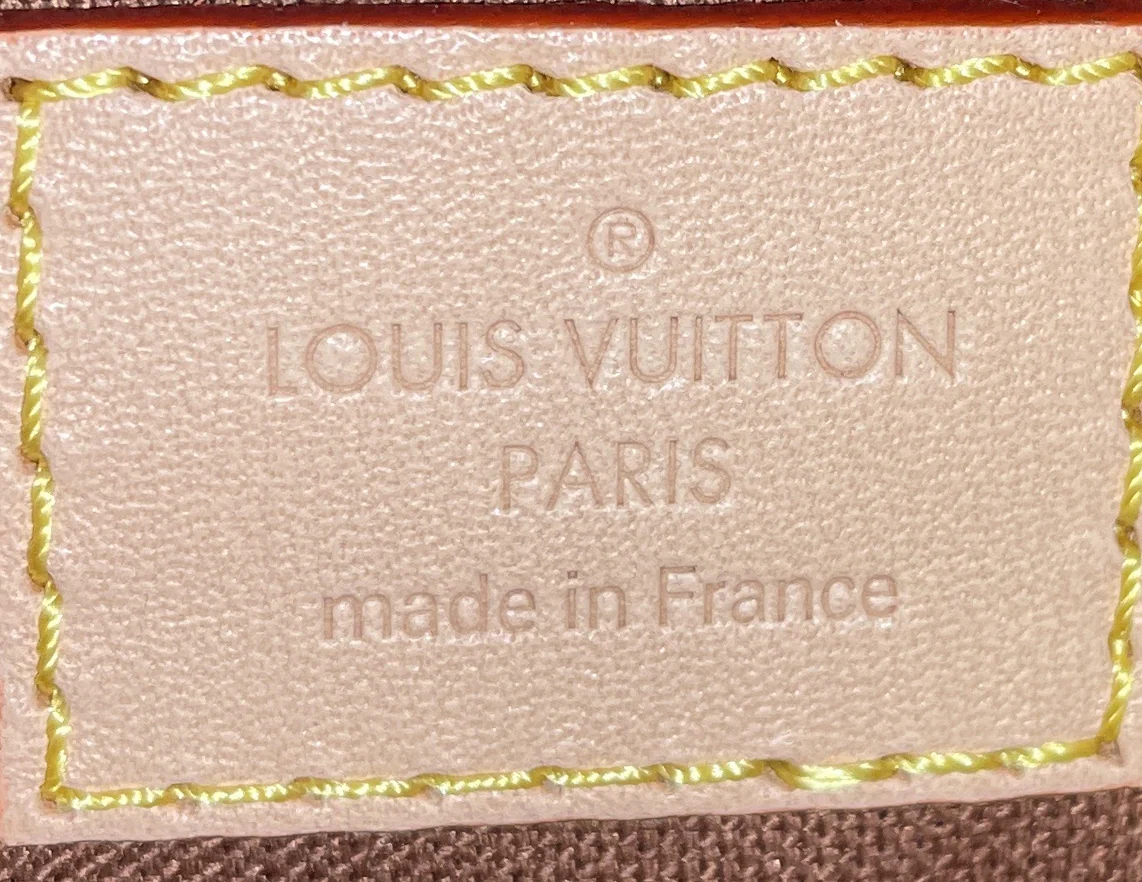 Atlantis Handbag Monogram Canvas GM - Image 8