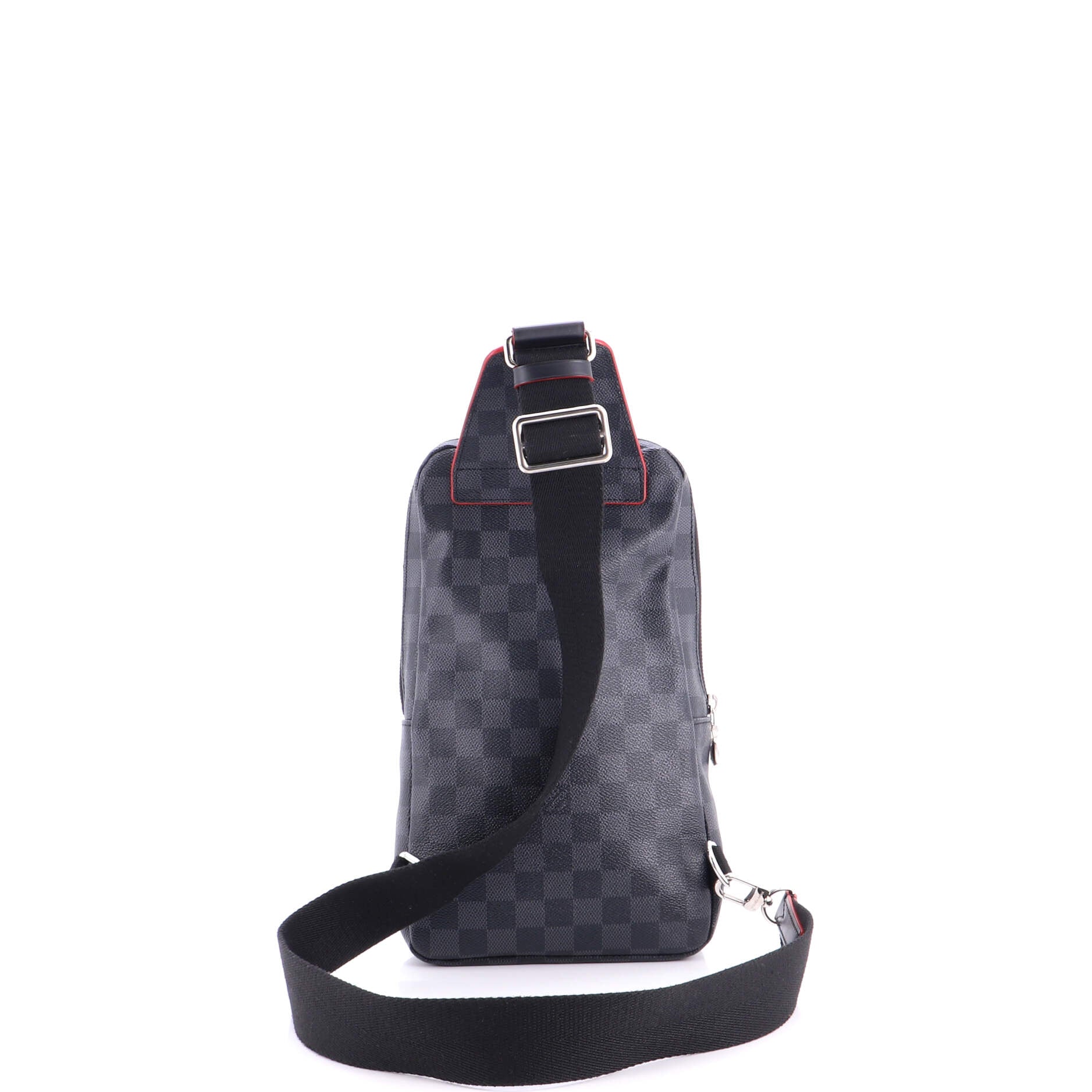 Avenue Sling Bag Alps Patches Damier Graphite - Image 3