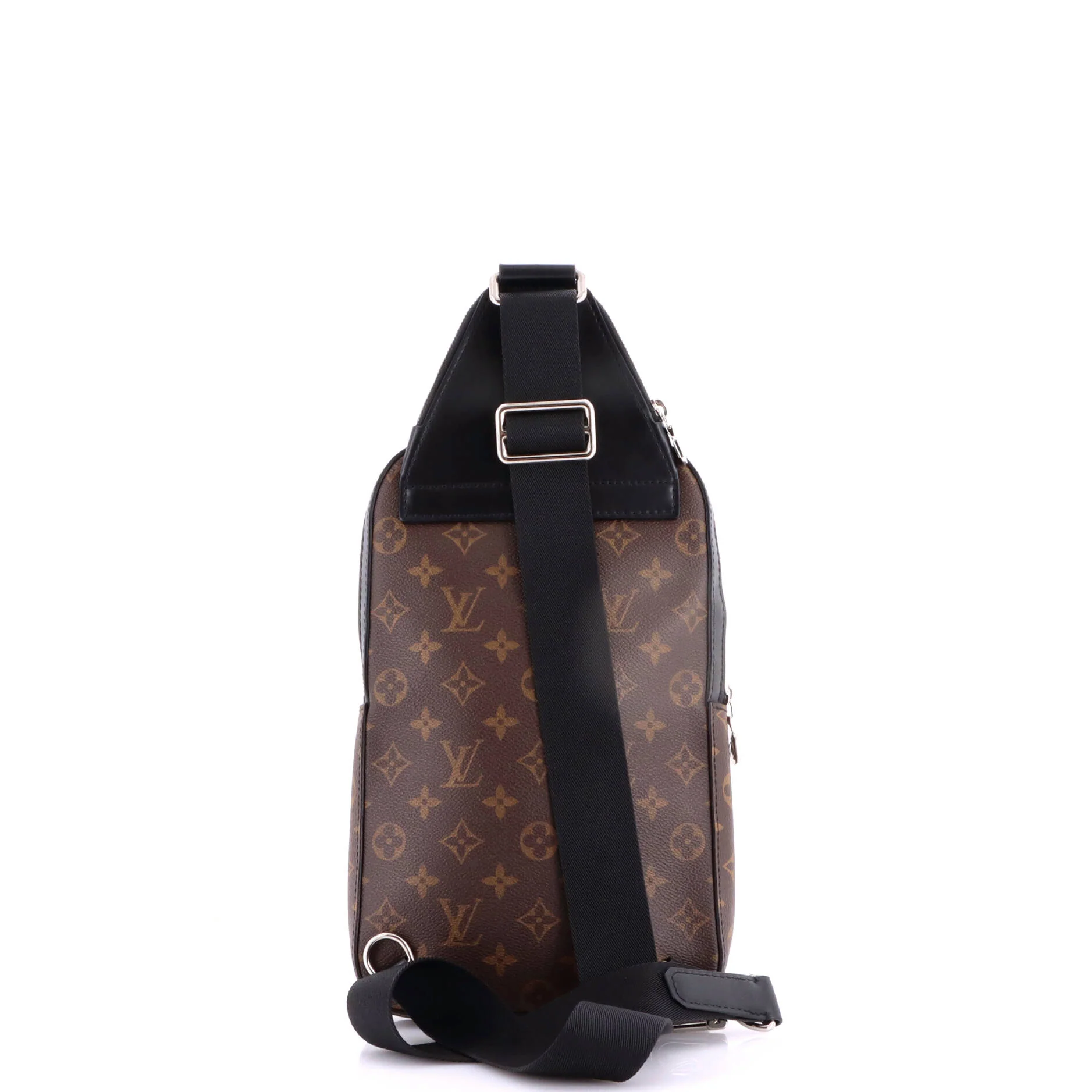 Avenue Sling Bag NM Macassar Monogram Canvas - Image 3