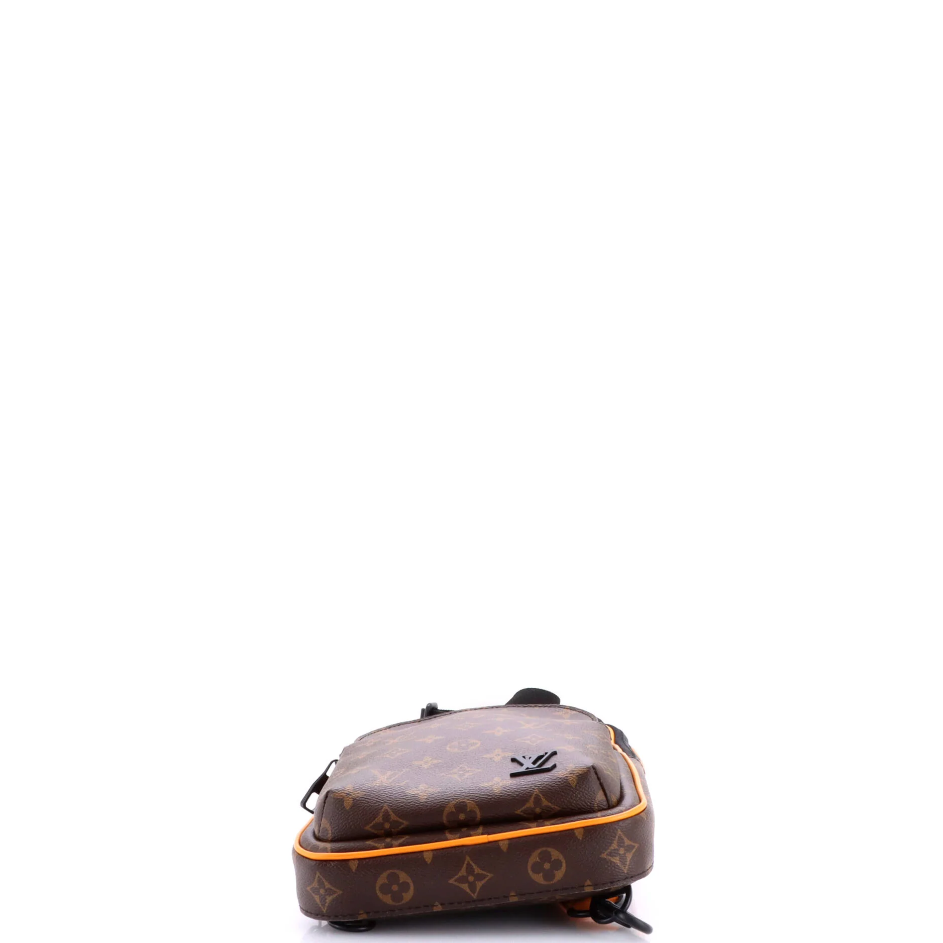Avenue Sling Bag NM Macassar Monogram Canvas - Image 4