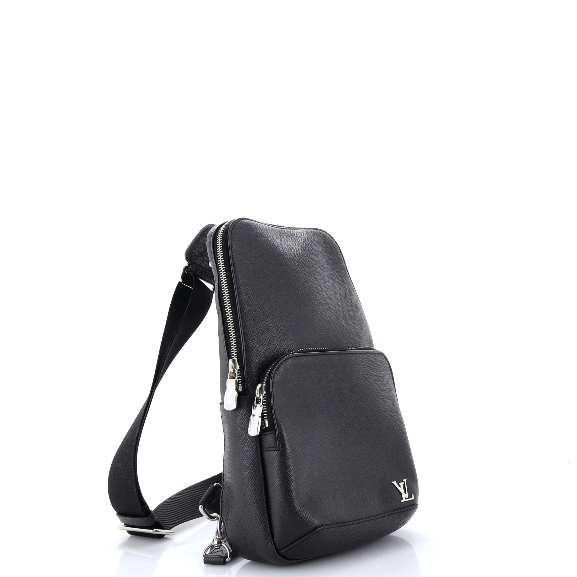 Avenue Sling Bag Taiga Leather - Image 2