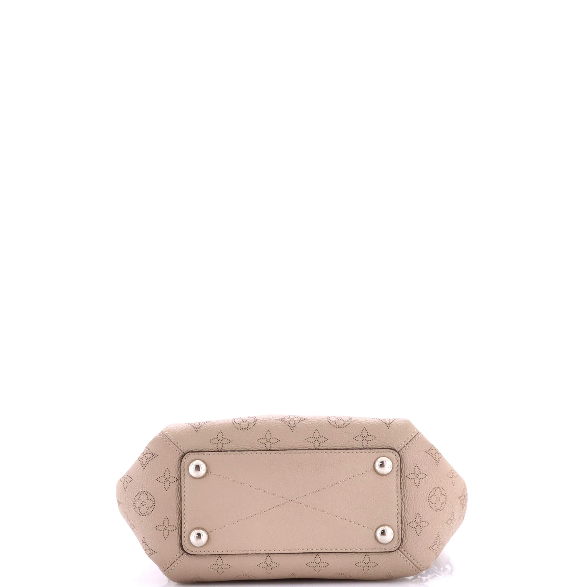 Babylone Handbag Mahina Leather BB - Image 4