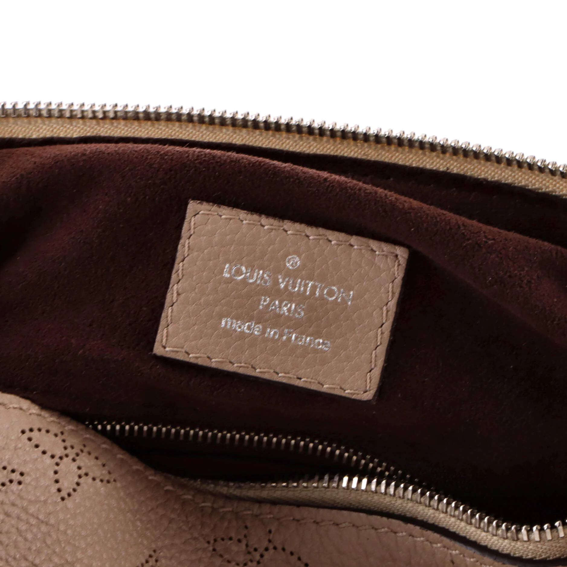 Babylone Handbag Mahina Leather BB - Image 7