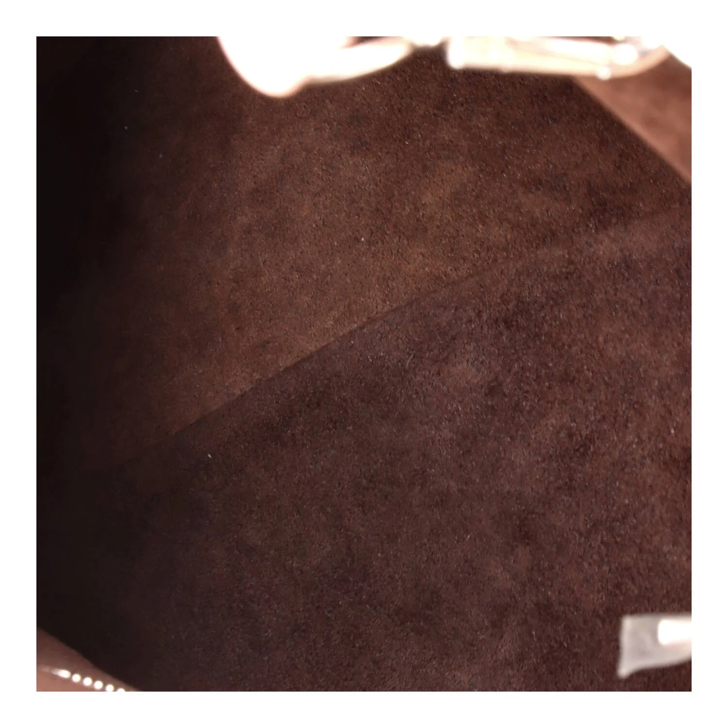 Babylone Handbag Mahina Leather BB - Image 5