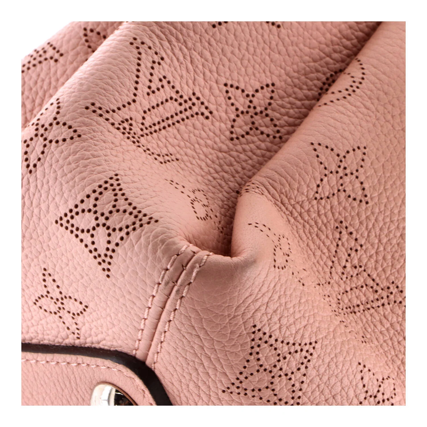 Babylone Handbag Mahina Leather BB - Image 6