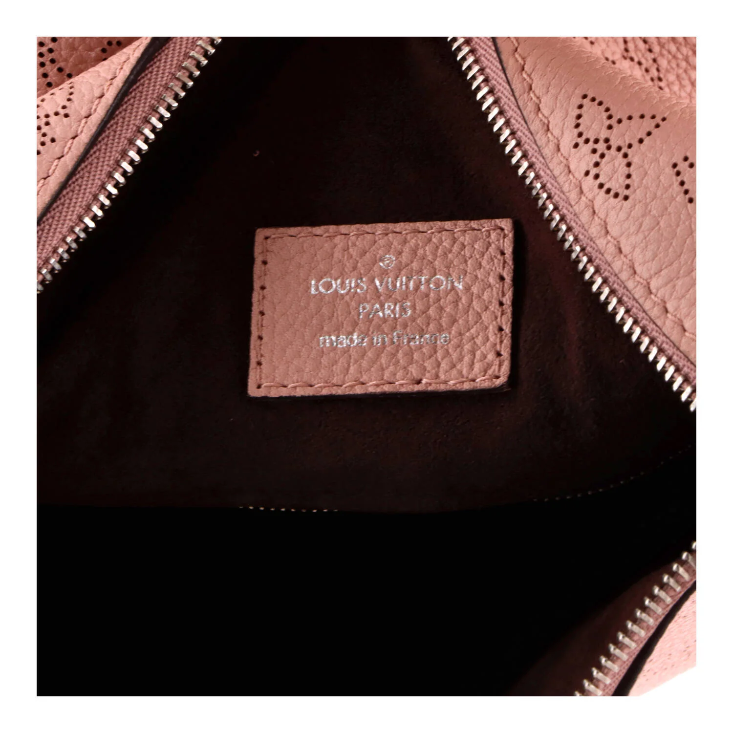 Babylone Handbag Mahina Leather BB - Image 8