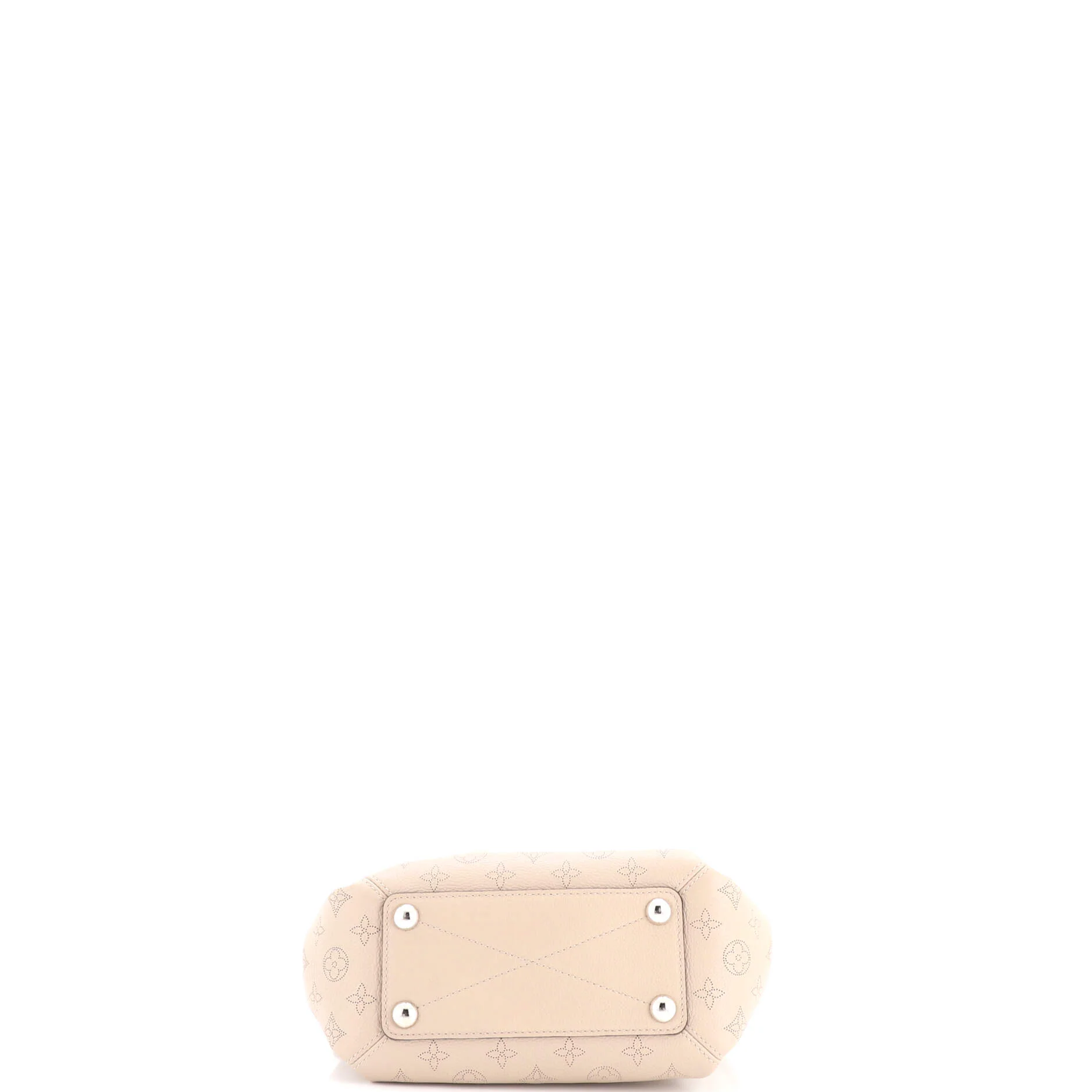 Babylone Handbag Mahina Leather BB - Image 4