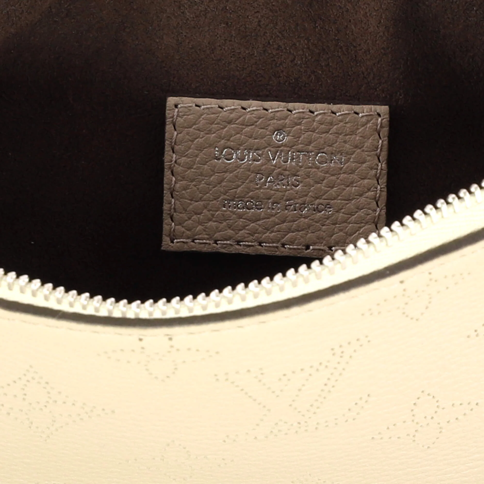 Babylone Handbag Mahina Leather BB - Image 7