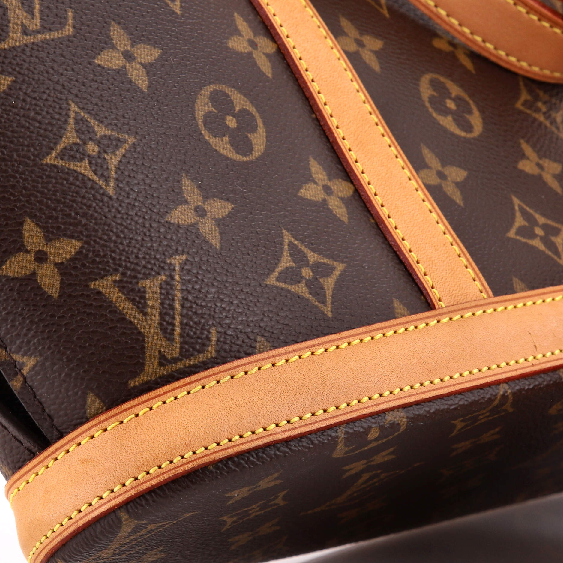 Babylone Handbag Monogram Canvas - Image 6