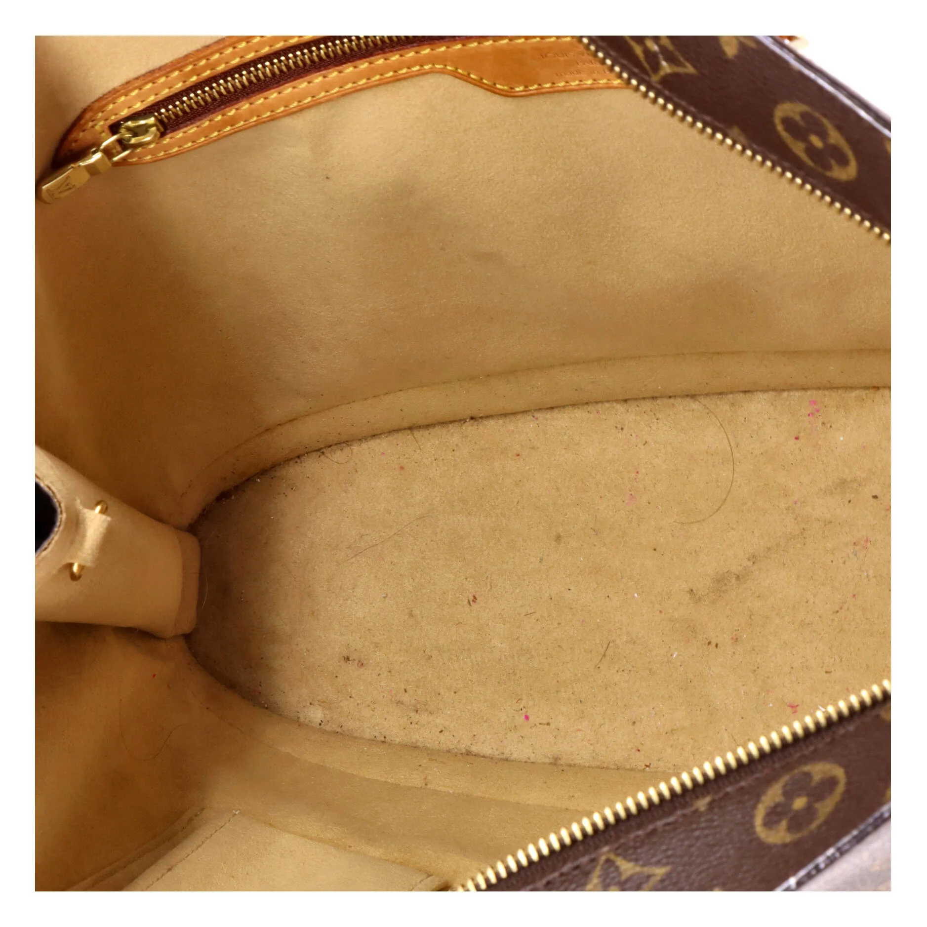 Babylone Handbag Monogram Canvas - Image 5