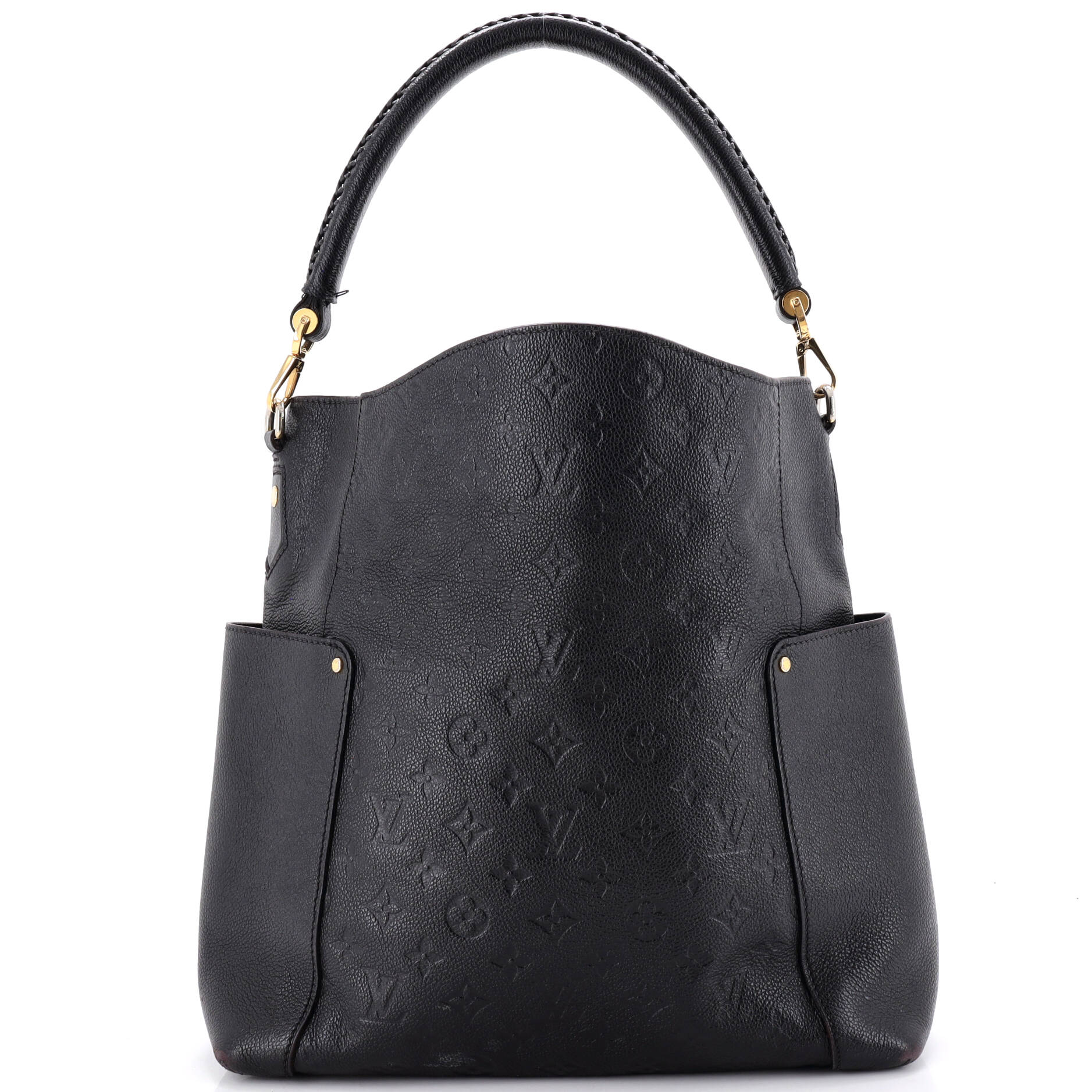 Bagatelle Hobo Monogram Empreinte Leather