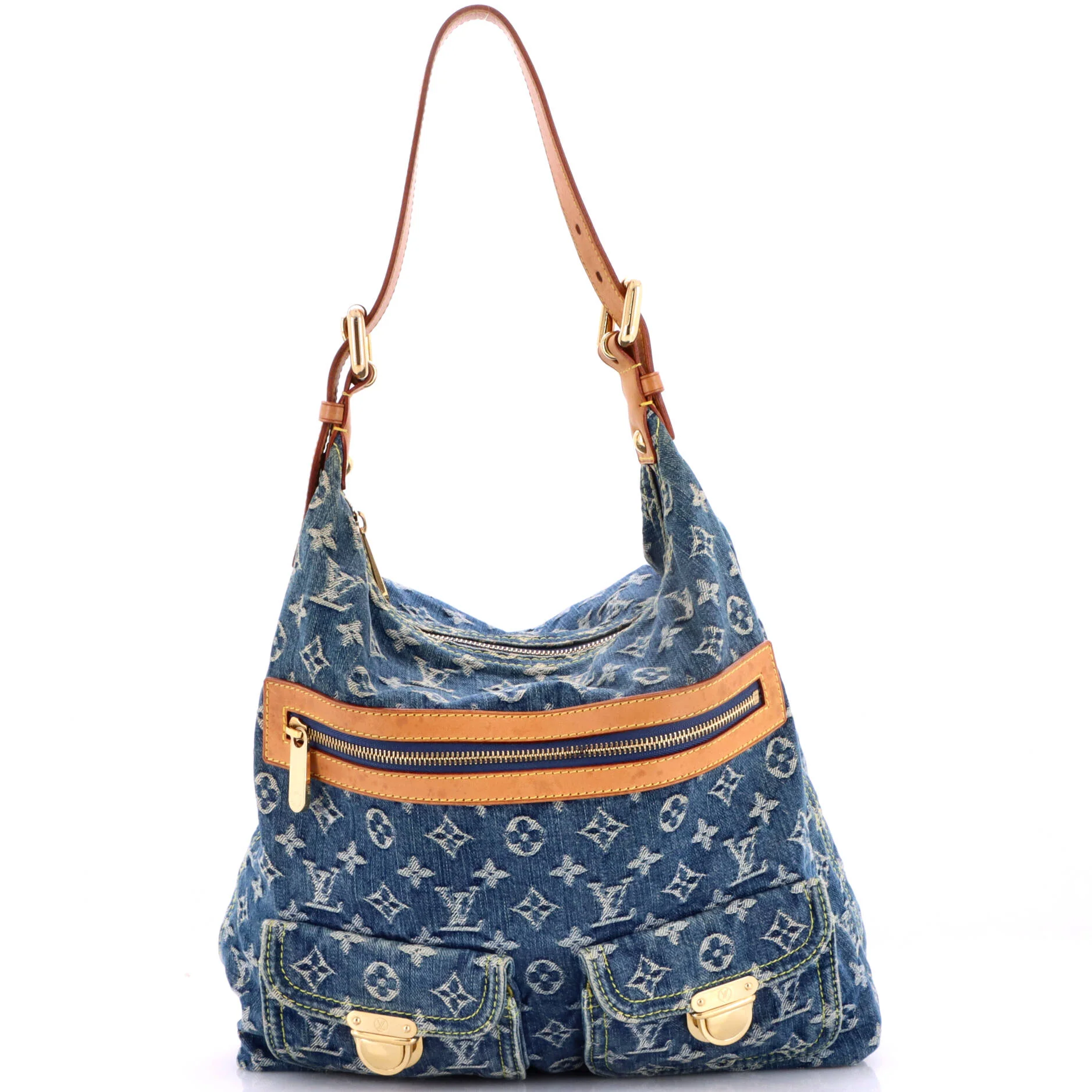 Baggy Handbag Denim GM