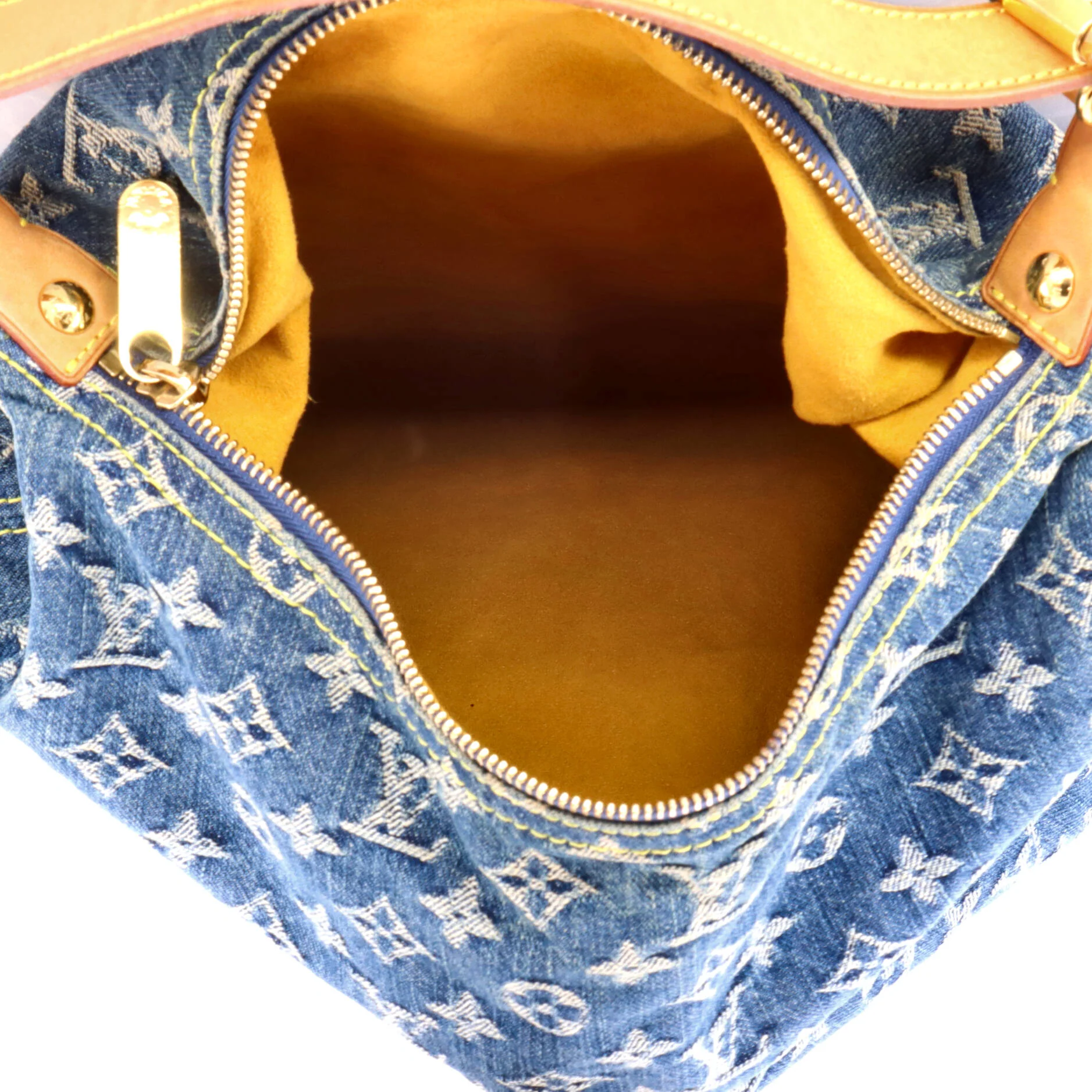 Baggy Handbag Denim GM - Image 4