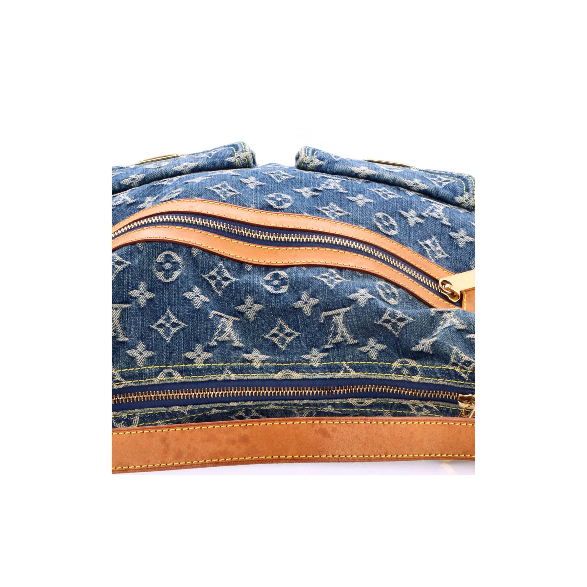 Baggy Handbag Denim GM - Image 5