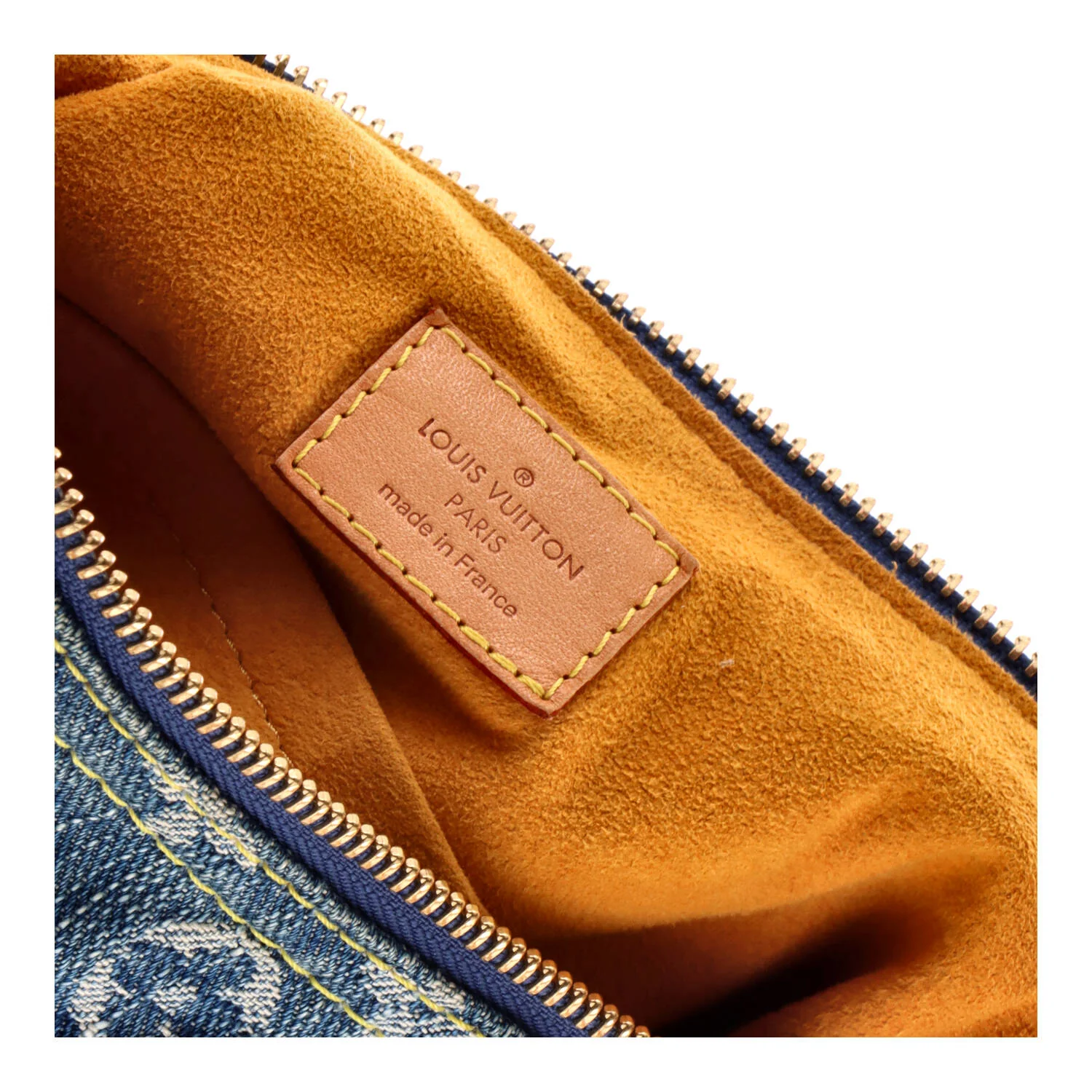 Baggy Handbag Denim PM - Image 7