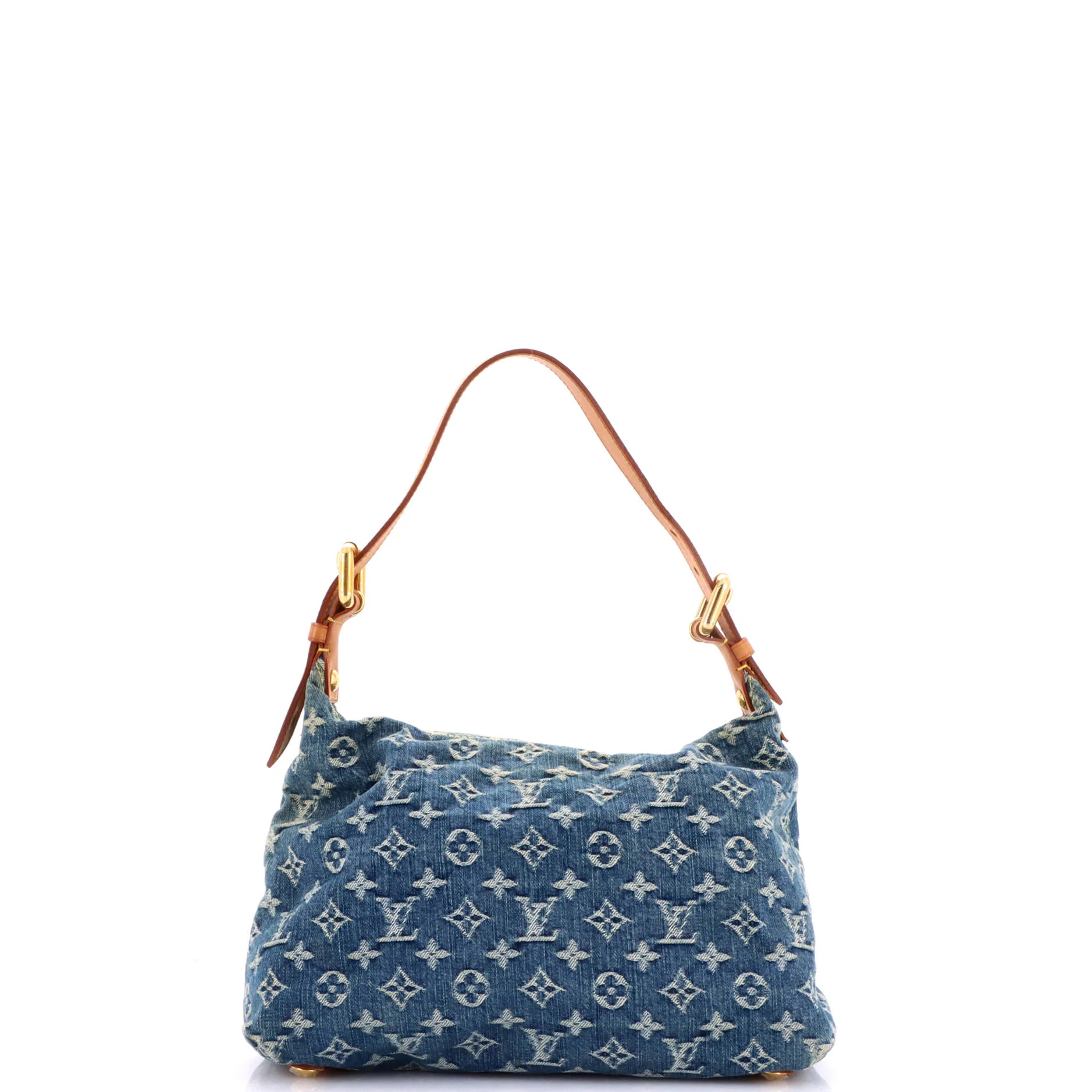 Baggy Handbag Denim PM - Image 3
