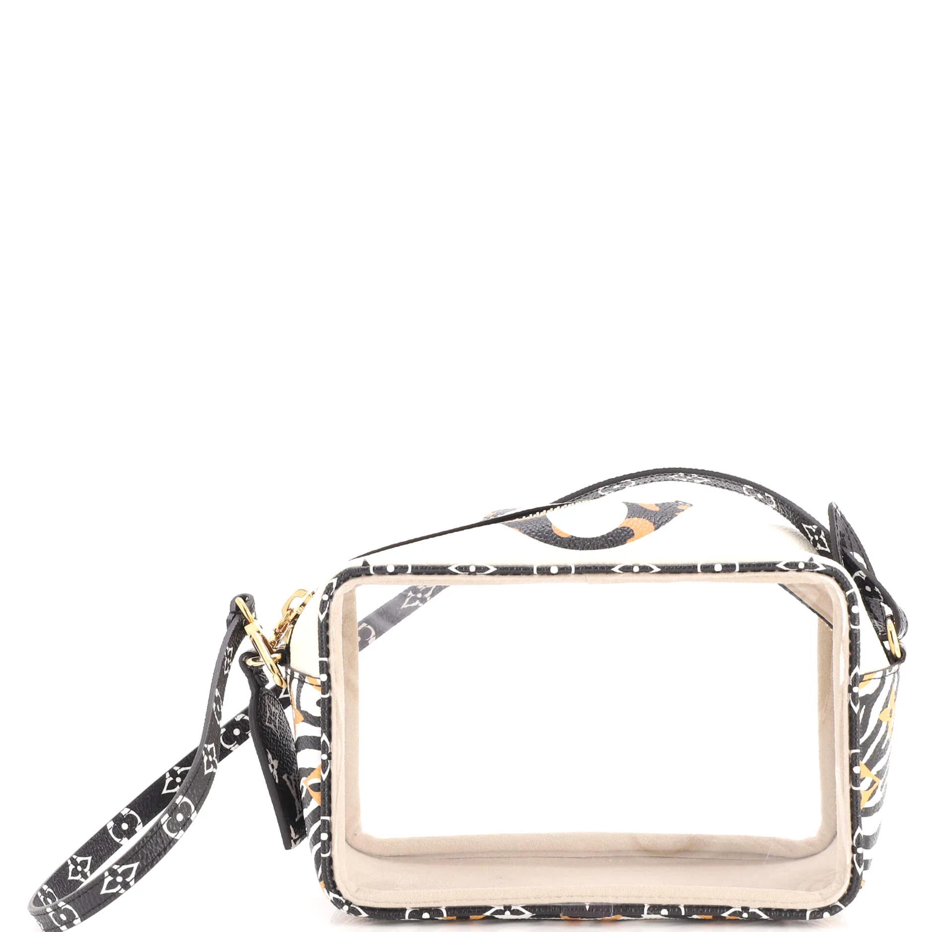 Beach Pouch Limited Edition Jungle Monogram Giant