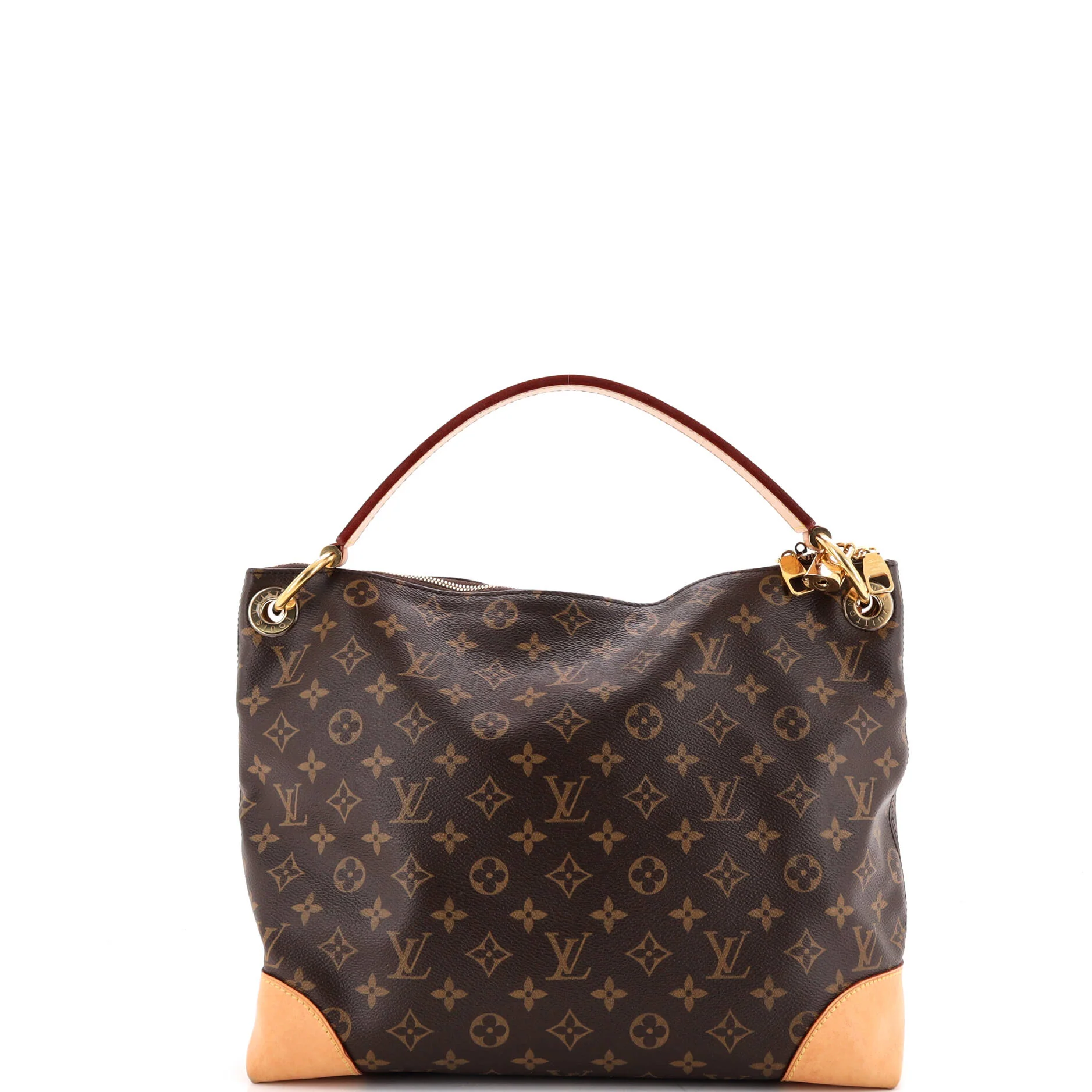 Berri Handbag Monogram Canvas PM - Image 3
