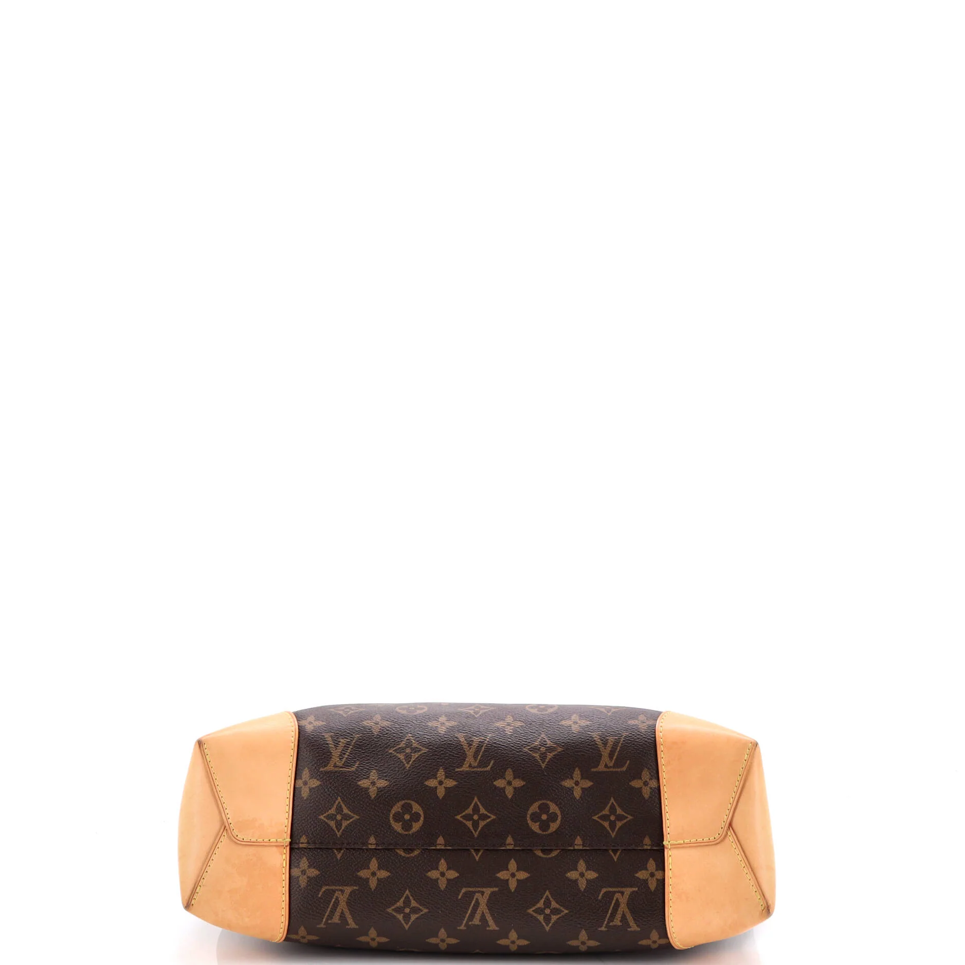Berri Handbag Monogram Canvas PM - Image 4
