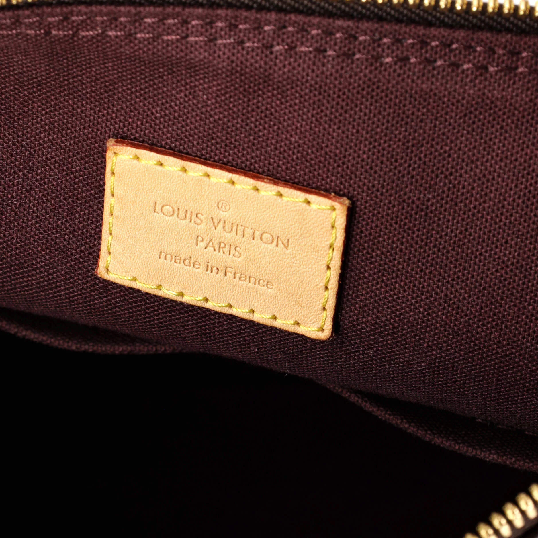 Berri Handbag Monogram Canvas PM - Image 7