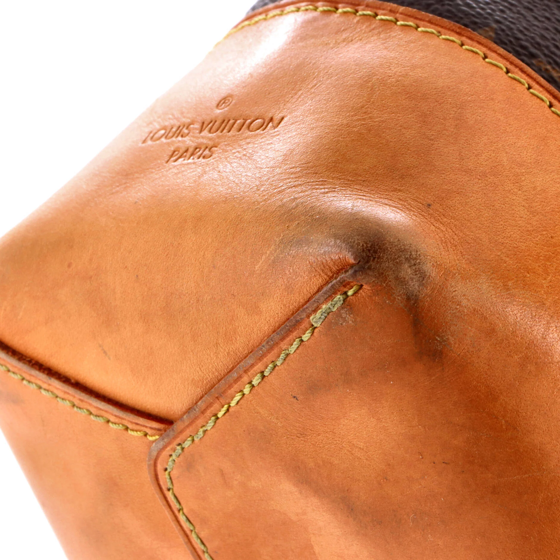 Berri Handbag Monogram Canvas PM - Image 6