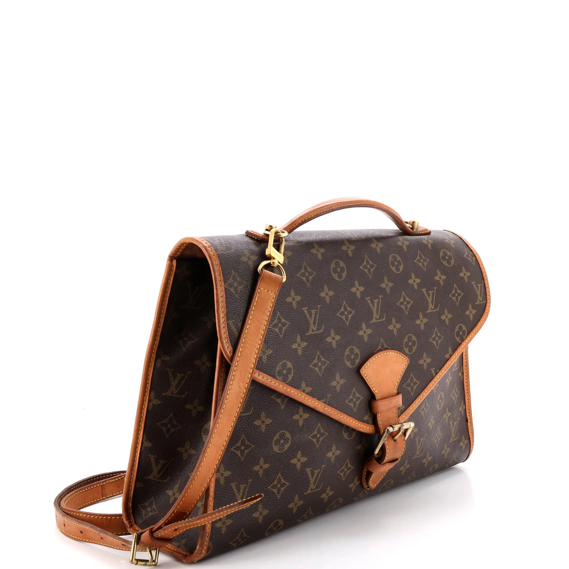 Beverly Briefcase Monogram Canvas GM - Image 2