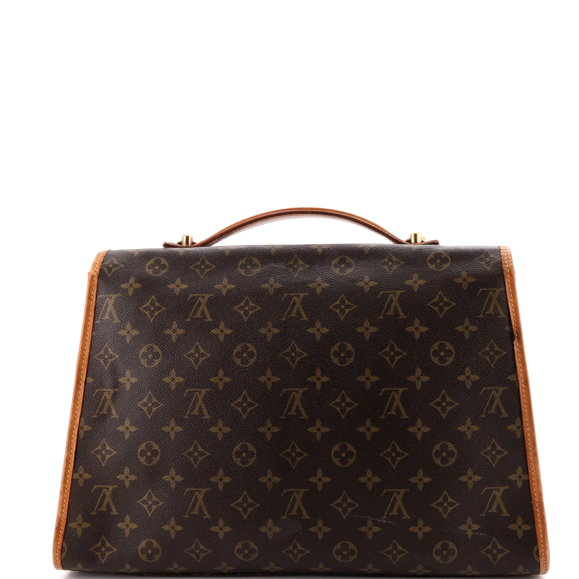 Beverly Briefcase Monogram Canvas GM - Image 3