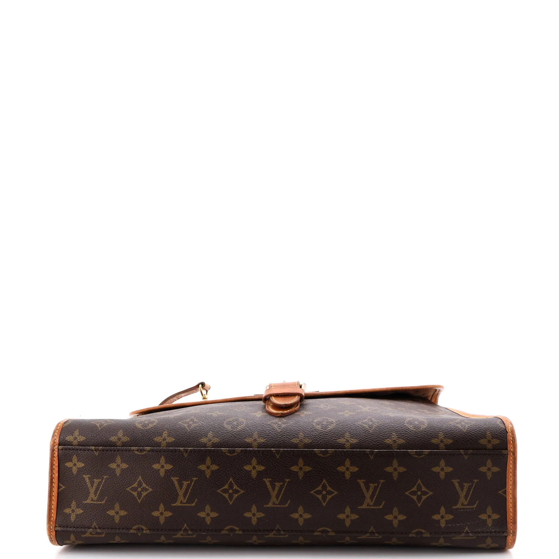 Beverly Briefcase Monogram Canvas GM - Image 4