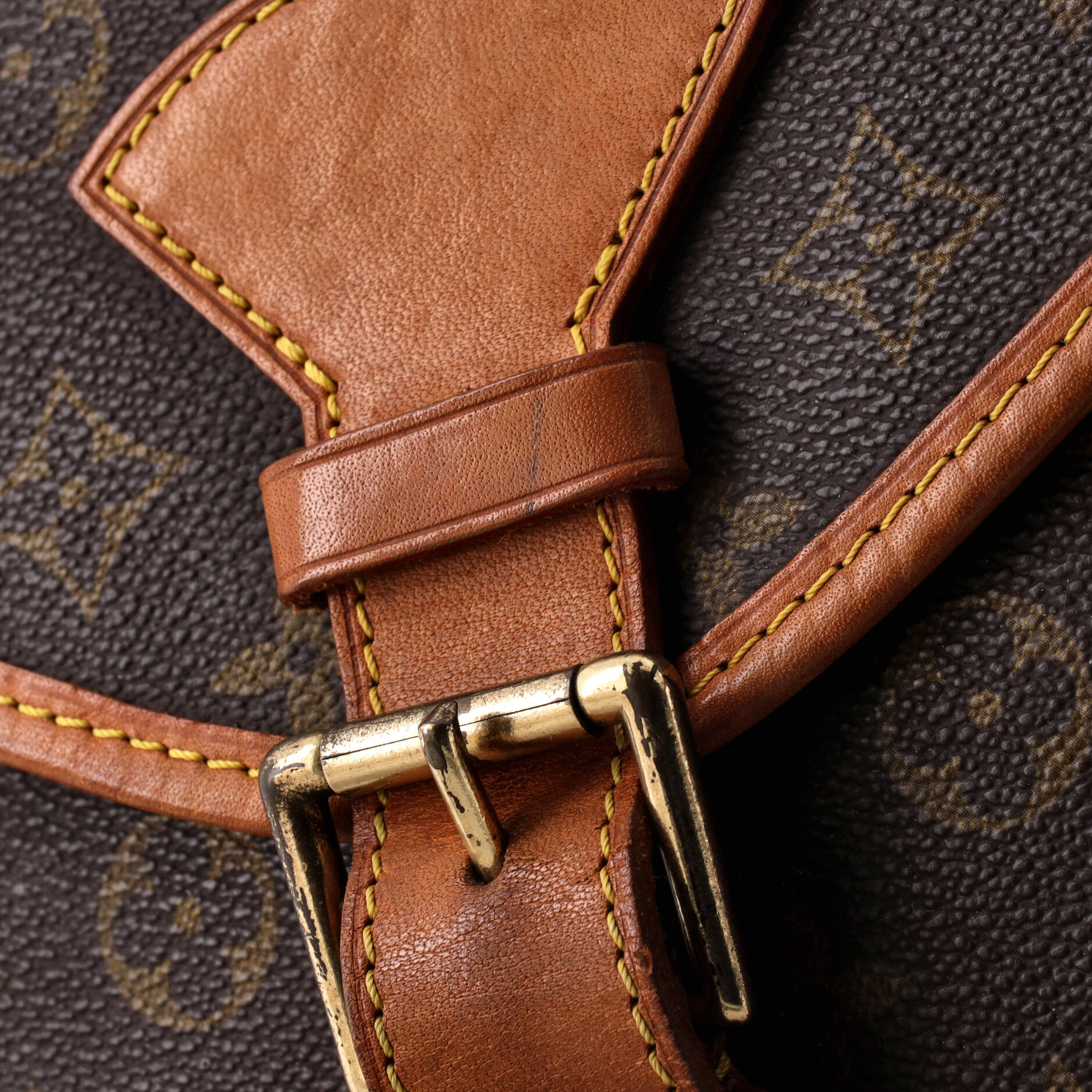 Beverly Briefcase Monogram Canvas GM - Image 6