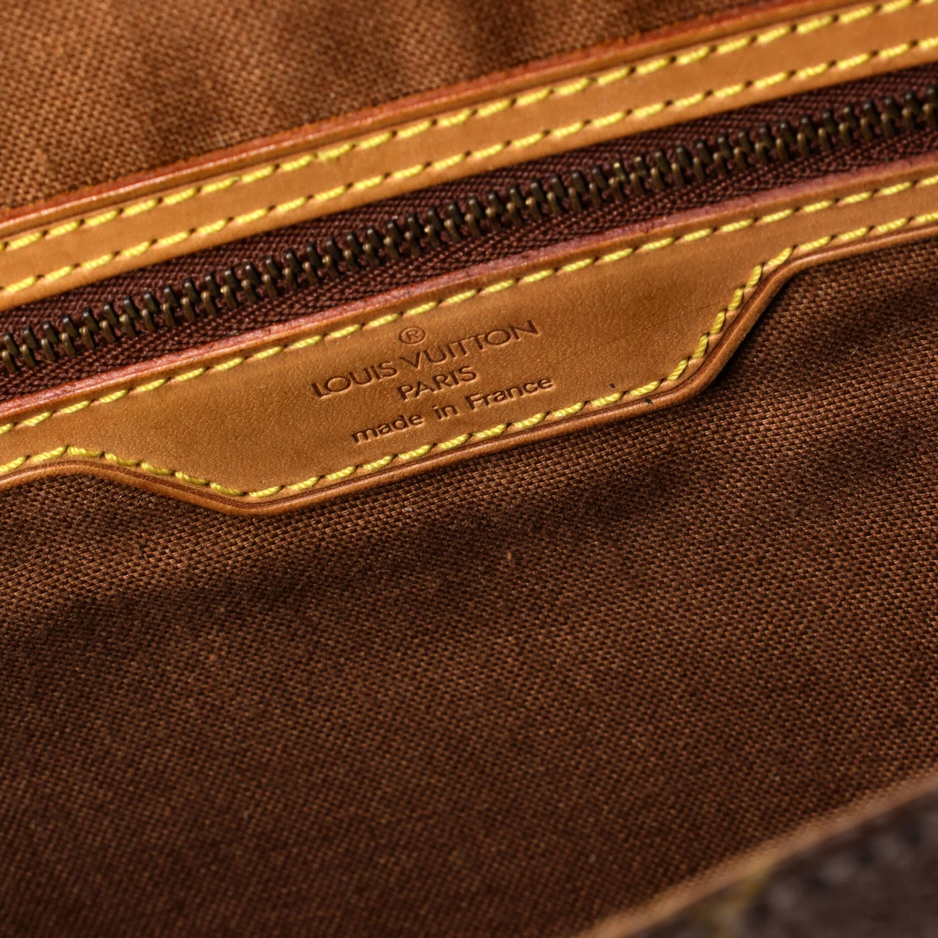 Beverly Briefcase Monogram Canvas GM - Image 7