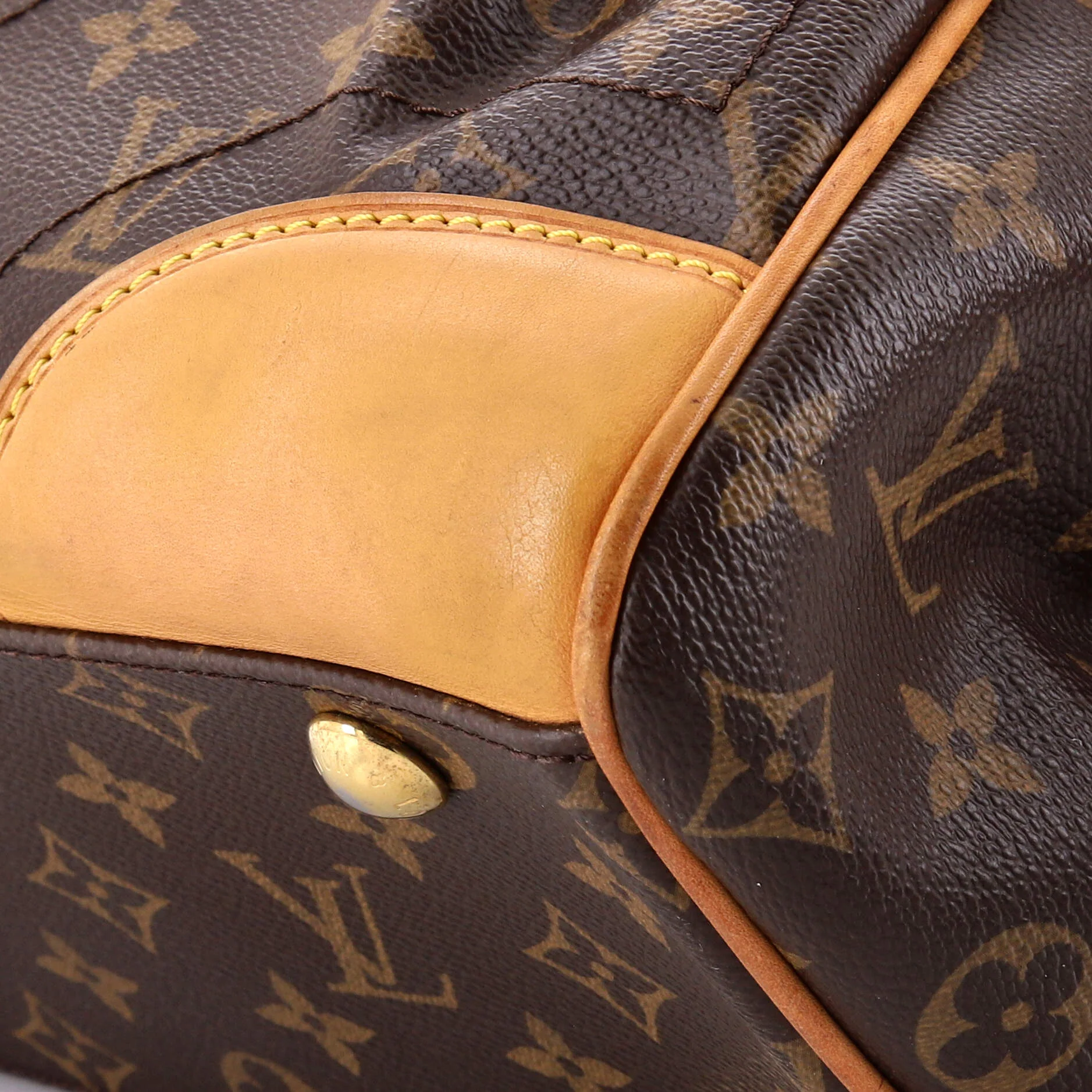 Beverly Handbag Monogram Canvas MM - Image 6