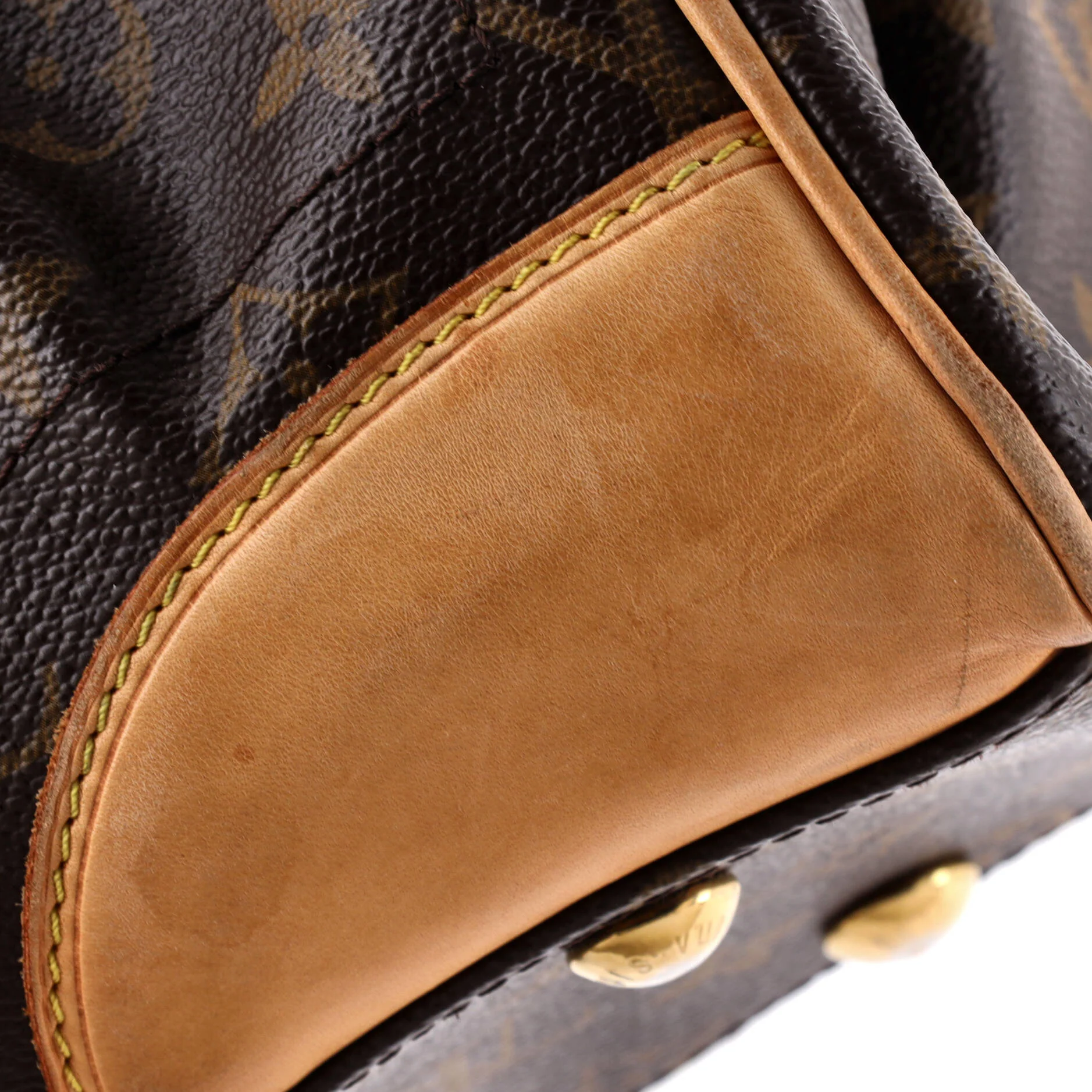 Beverly Handbag Monogram Canvas MM - Image 6