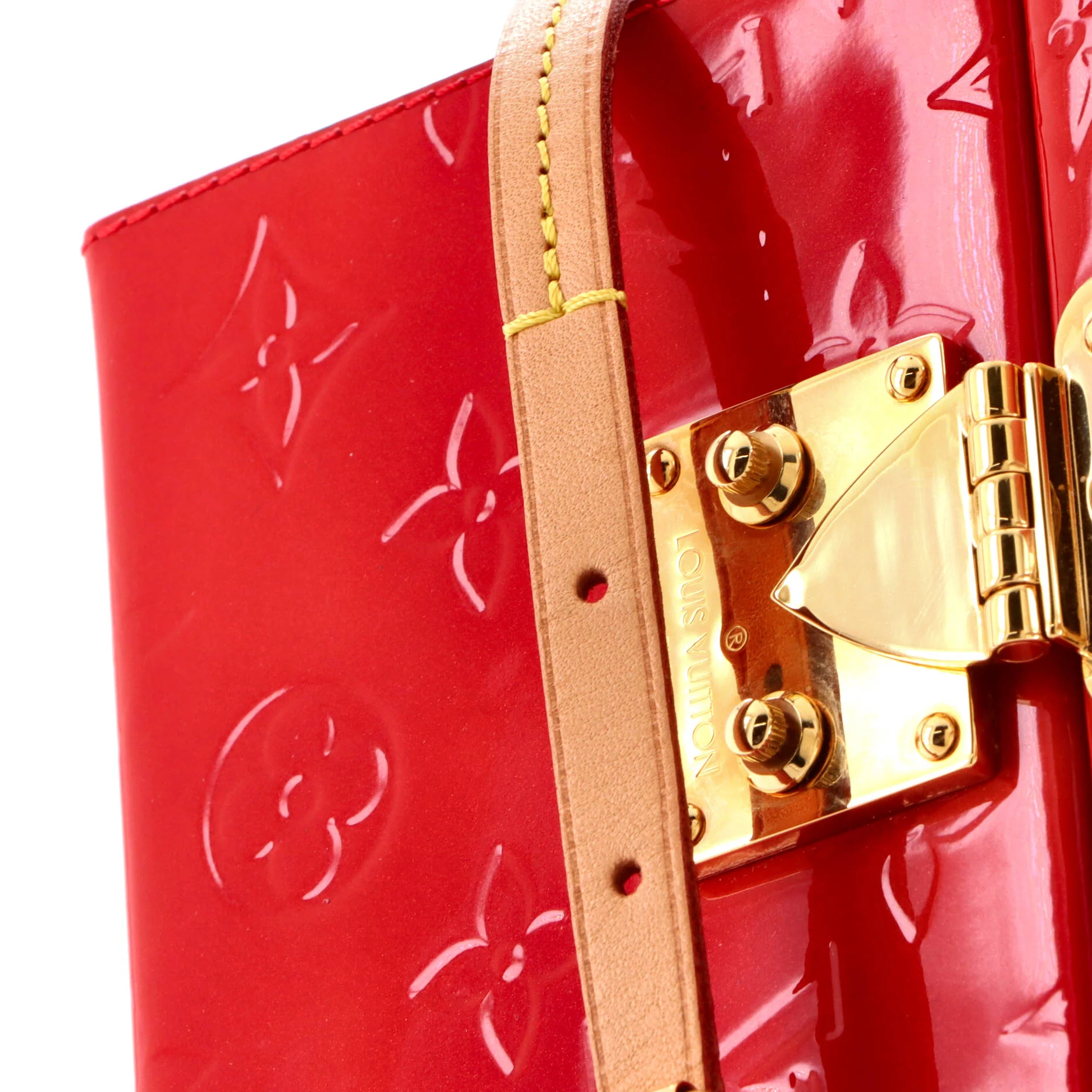 Bleecker Box NM Bag Monogram Vernis - Image 7