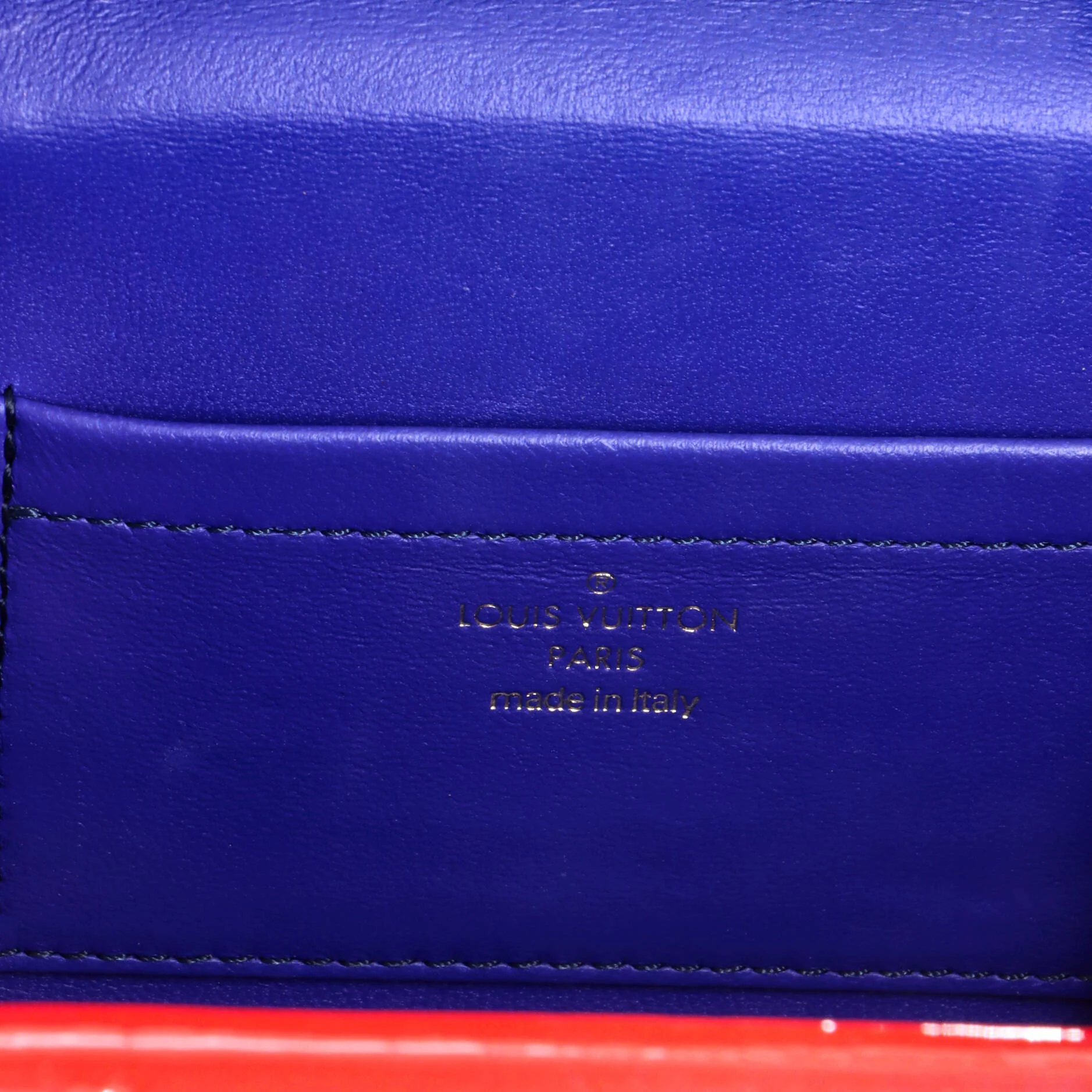 Bleecker Box NM Bag Monogram Vernis - Image 8