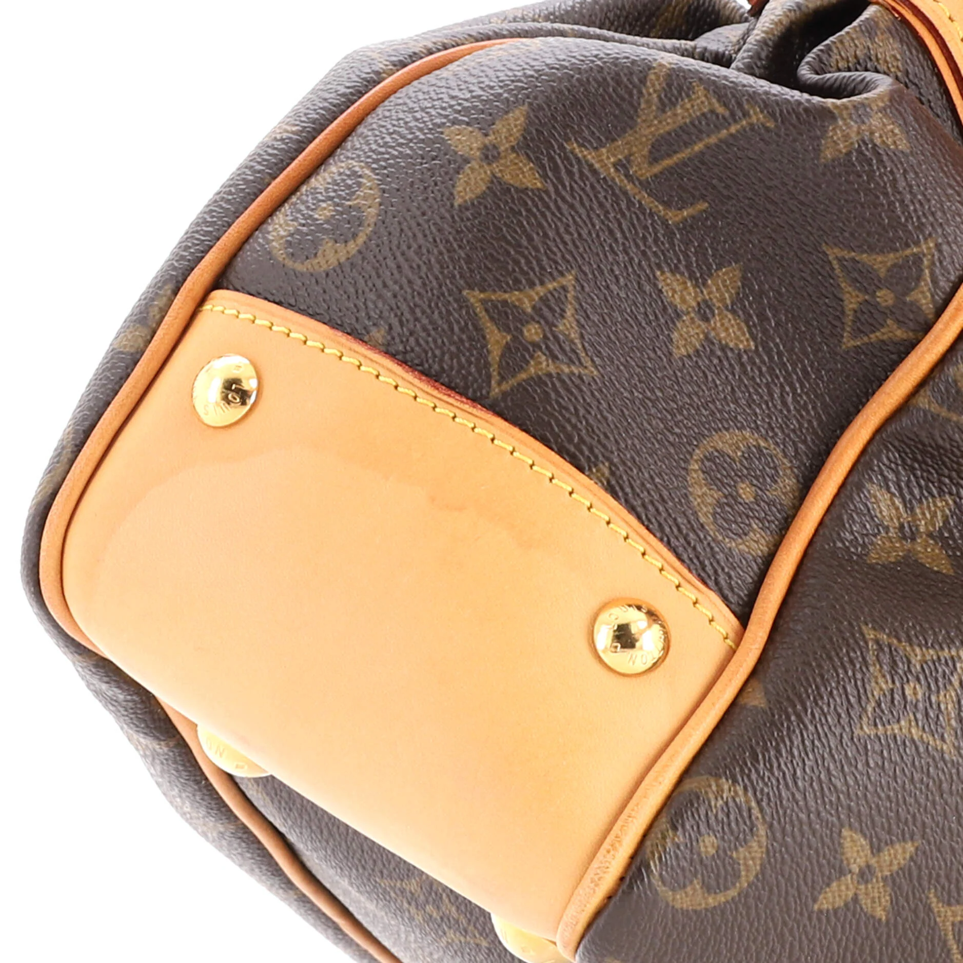 Boetie Handbag Monogram Canvas PM - Image 6