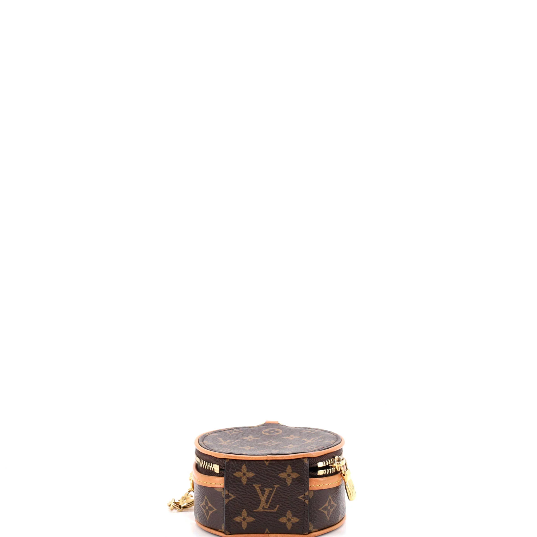Boite Chapeau Necklace Bag Monogram Canvas - Image 4