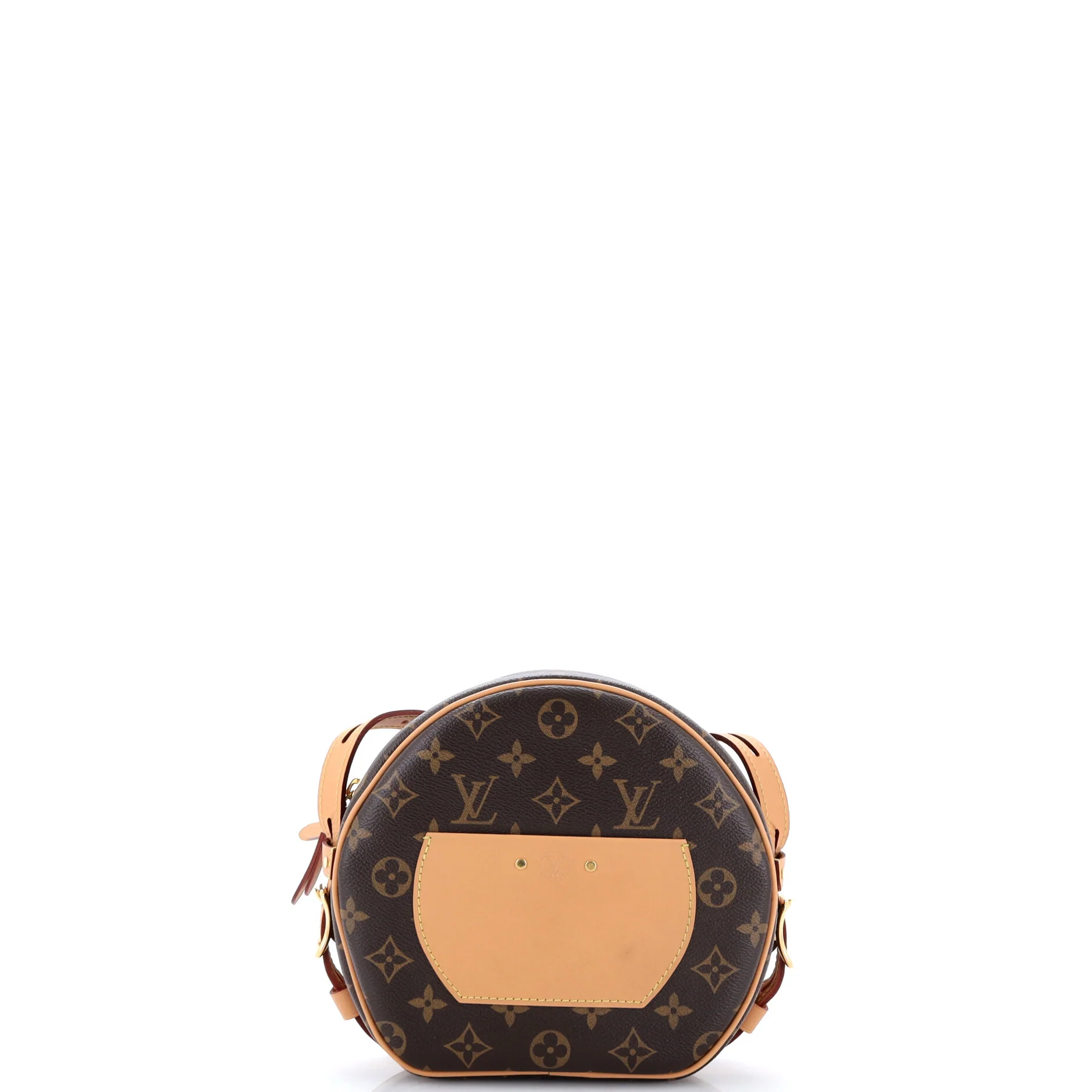 Boite Chapeau Souple Bag Monogram Canvas MM - Image 3