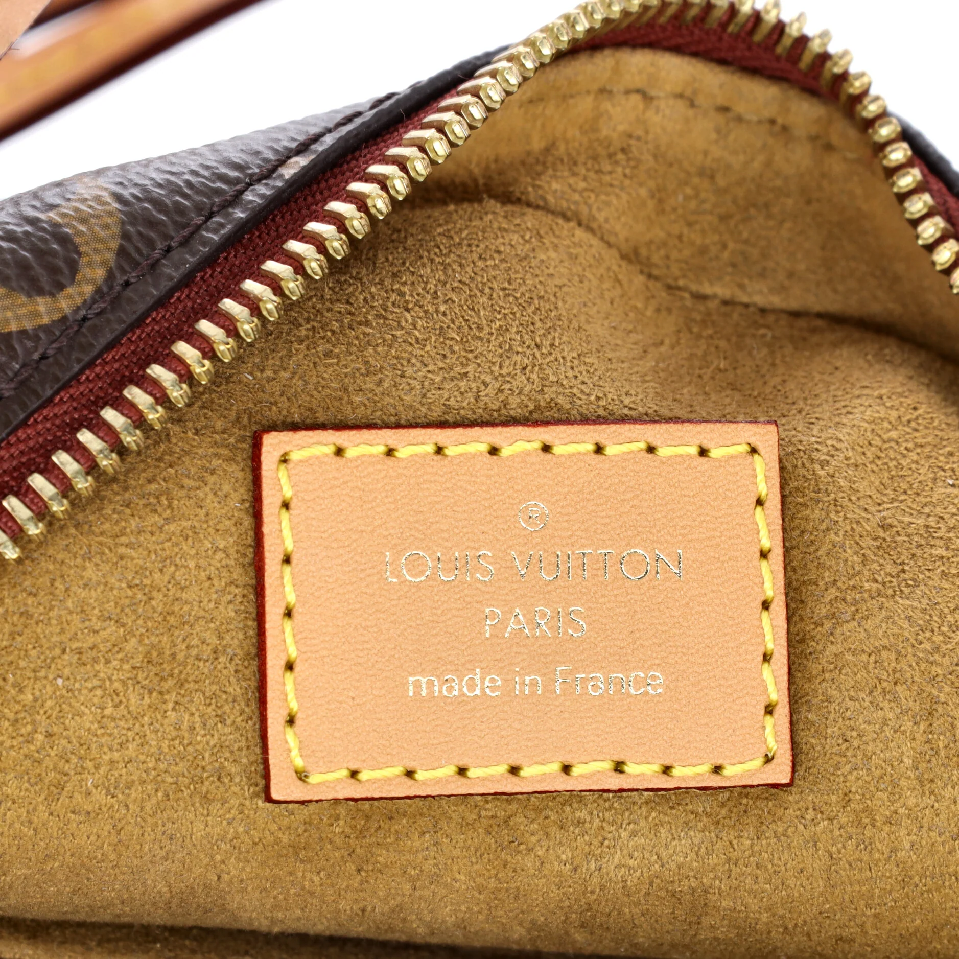 Boite Chapeau Souple Bag Monogram Canvas MM - Image 7