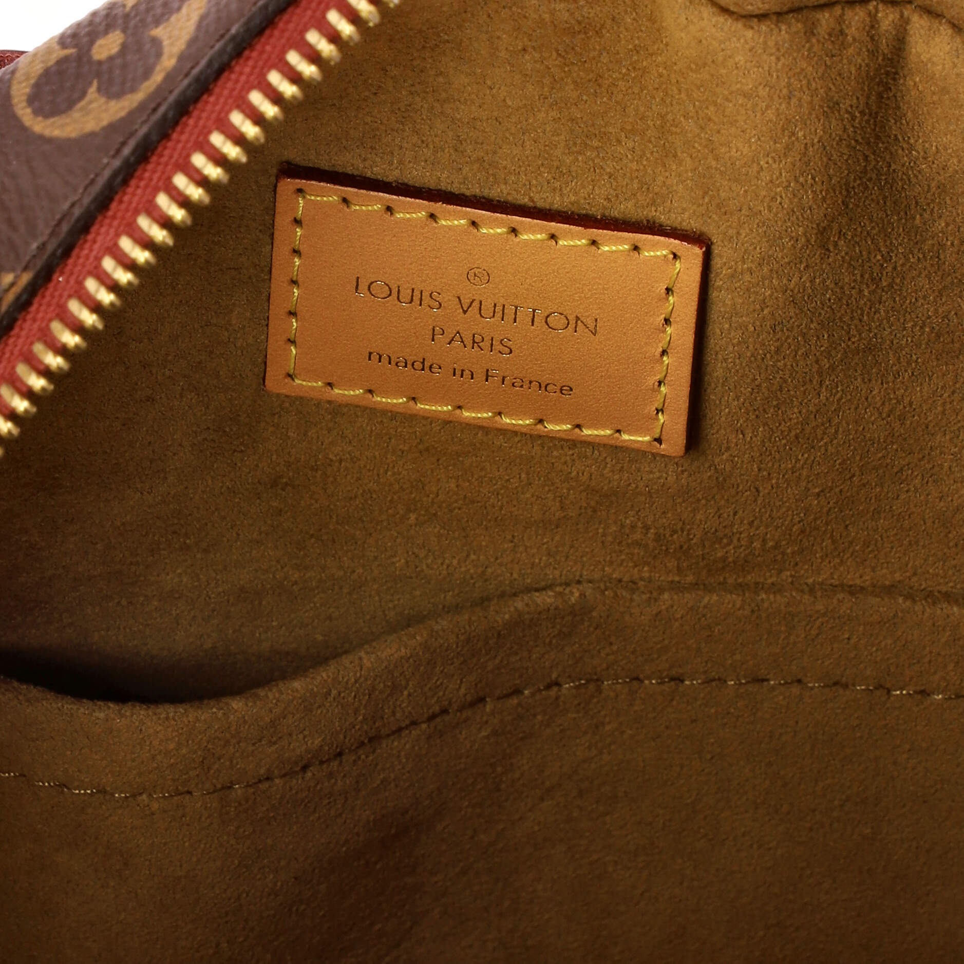 Boite Chapeau Souple Bag Monogram Canvas MM - Image 7