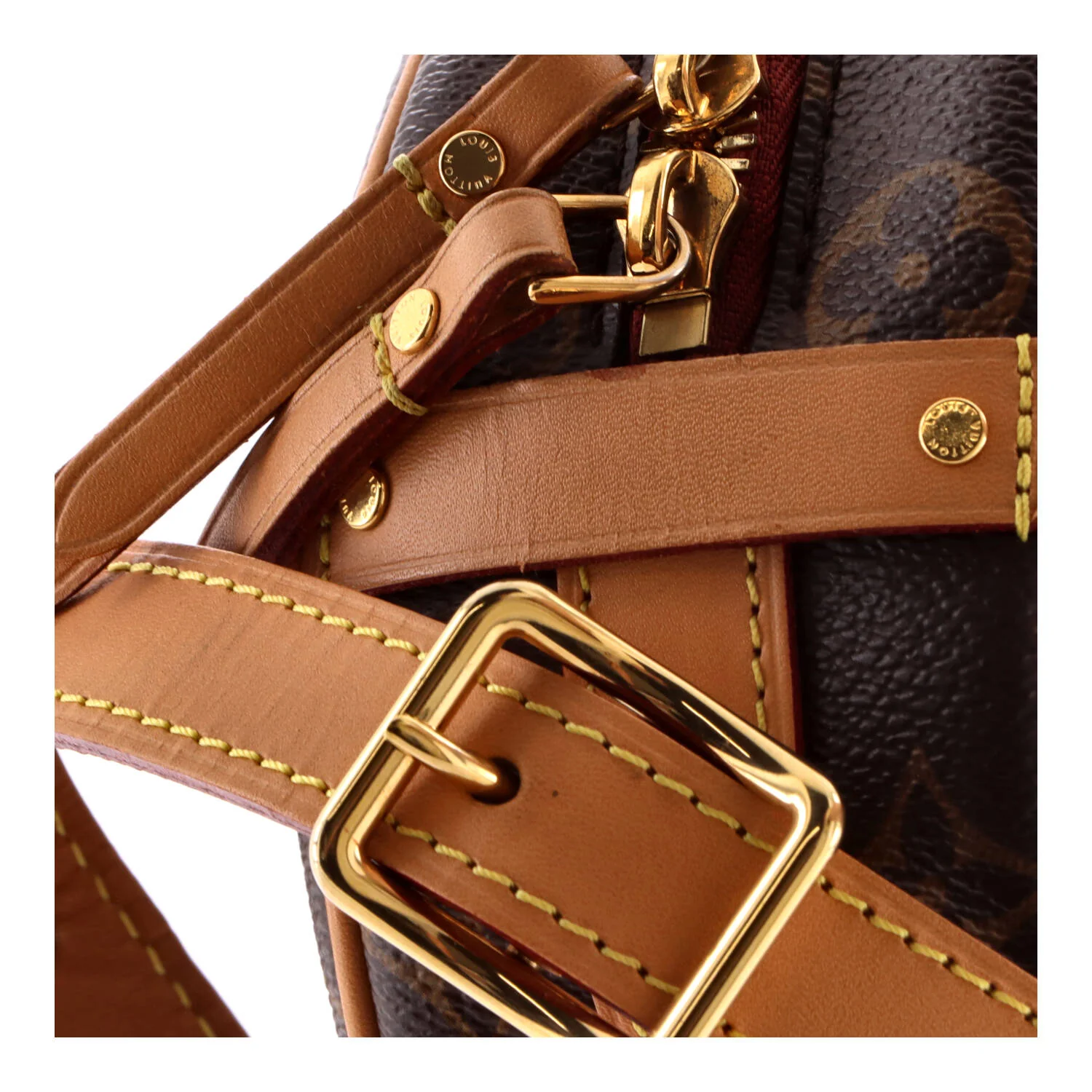 Boite Chapeau Souple Bag Monogram Canvas PM - Image 6