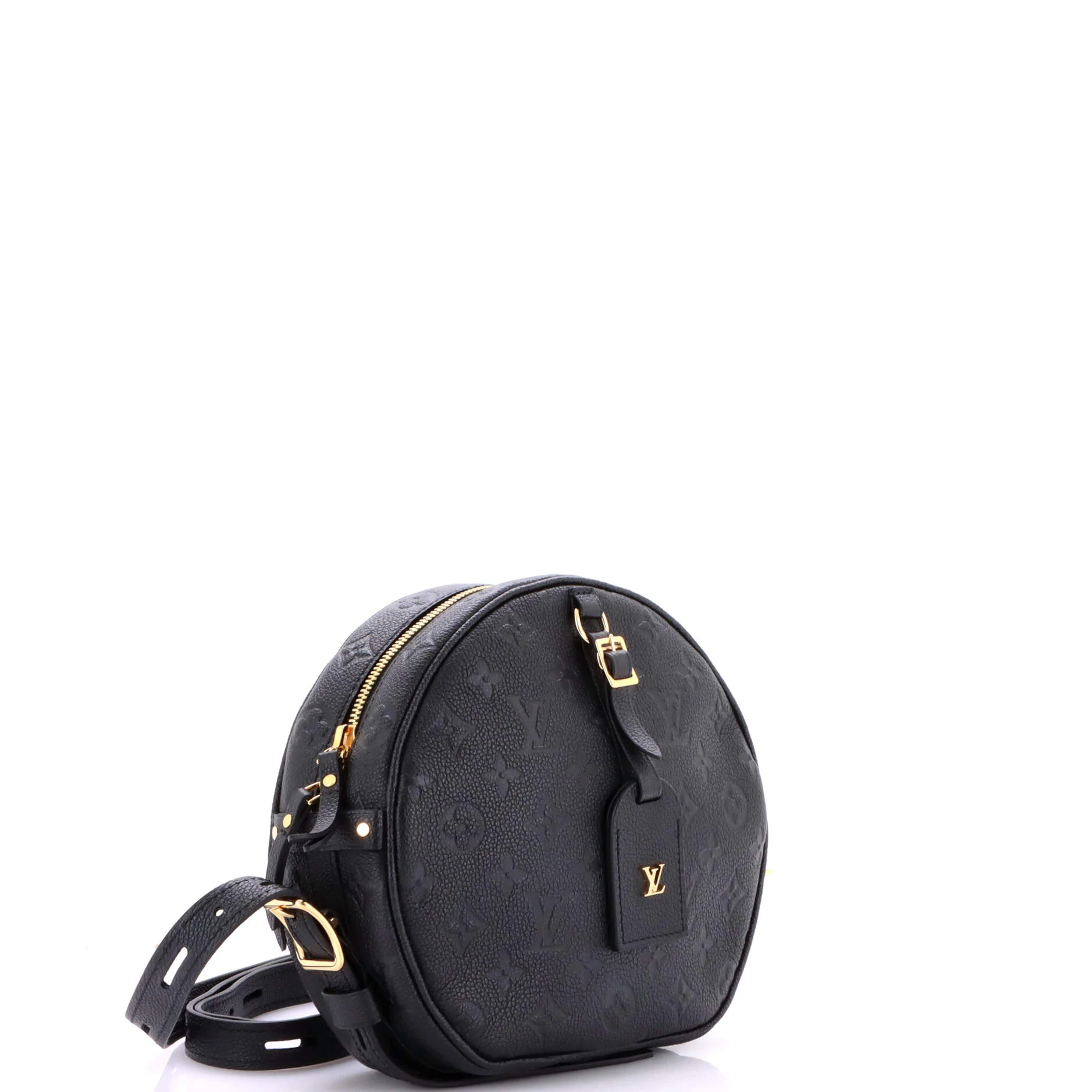 Boite Chapeau Souple Bag Monogram Empreinte Leather MM - Image 2