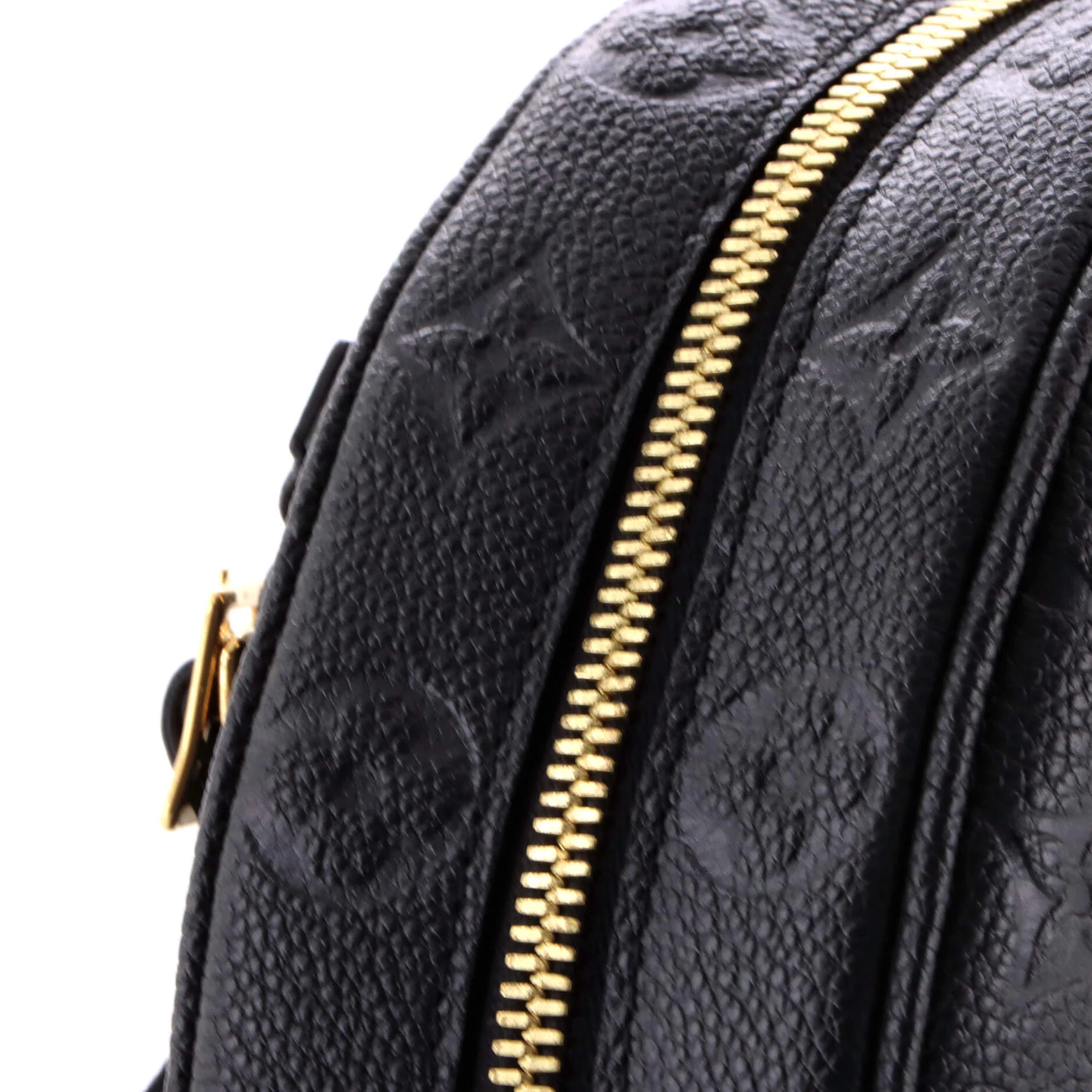Boite Chapeau Souple Bag Monogram Empreinte Leather MM - Image 6